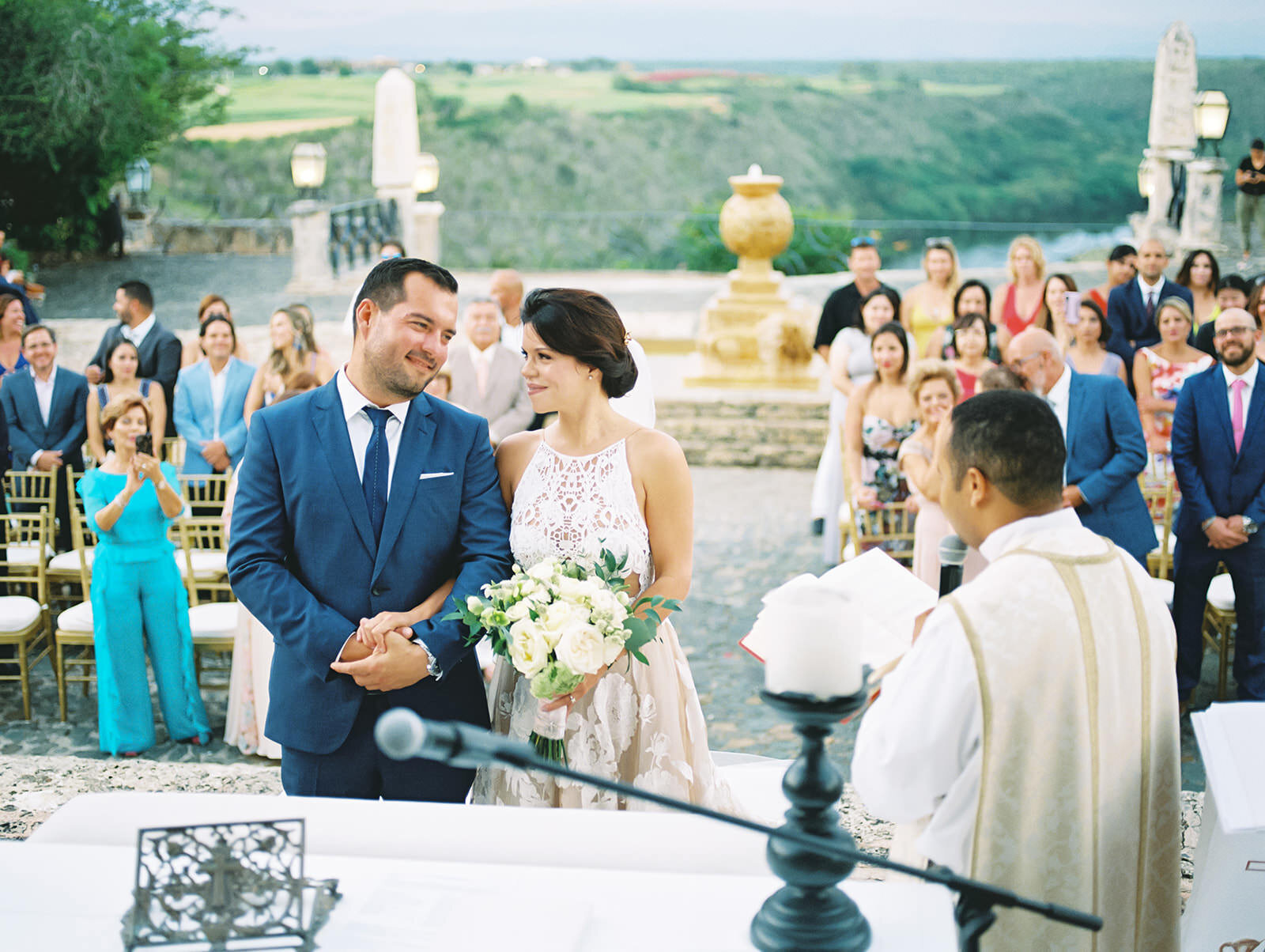 Wedding ceremony at Casa de Campo Resort & Villas