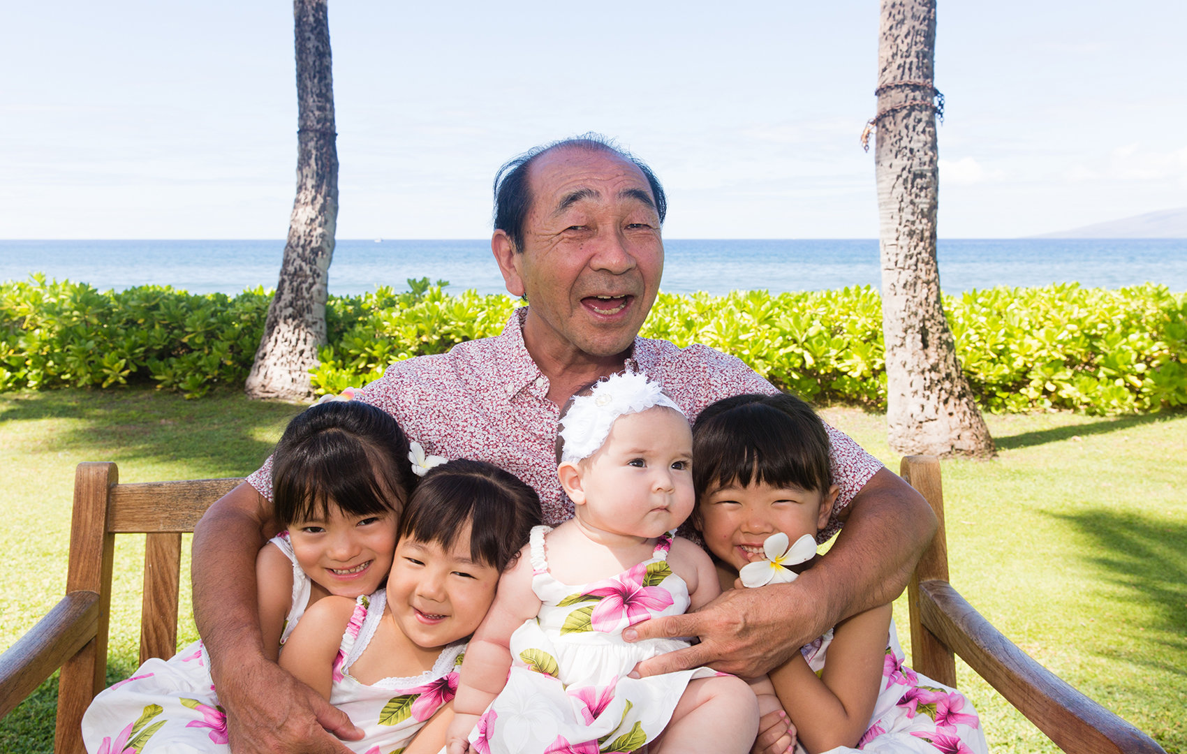grandpa and his grandkids photography package.