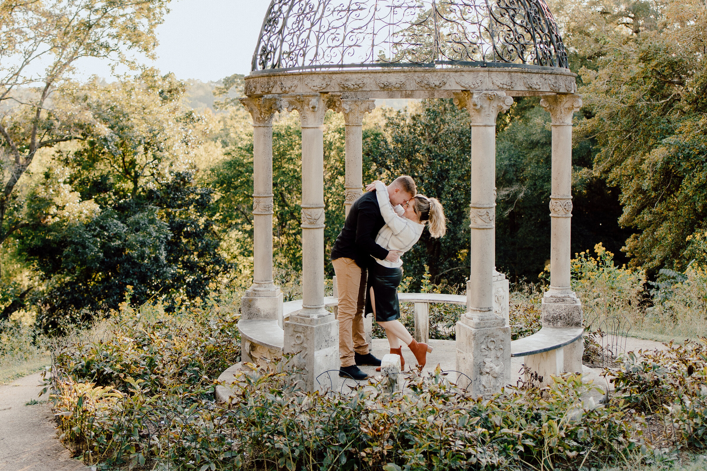 Maymont Park Engagement Photography