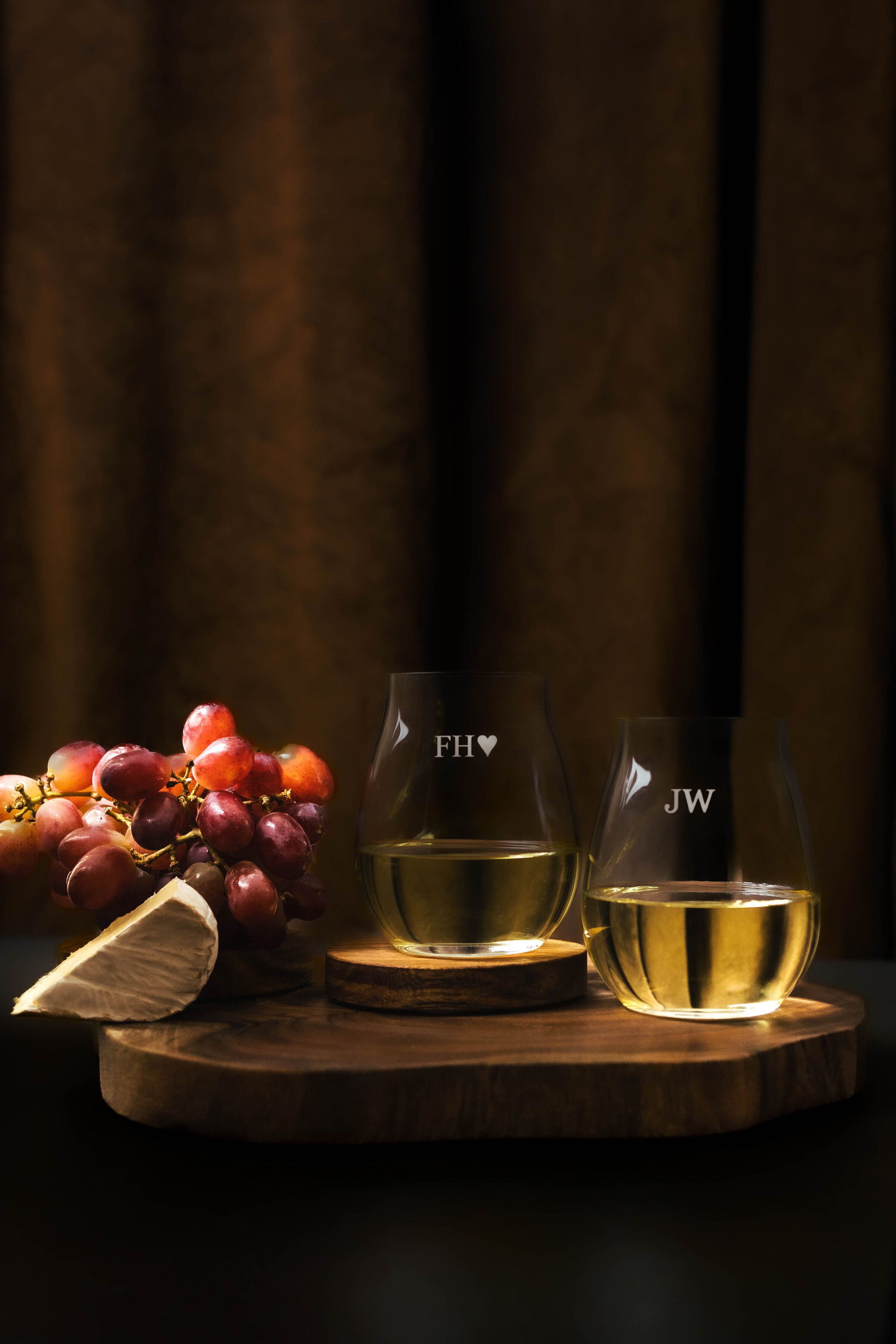 Personalised Whiskey Glass Ecommerce Product Photography