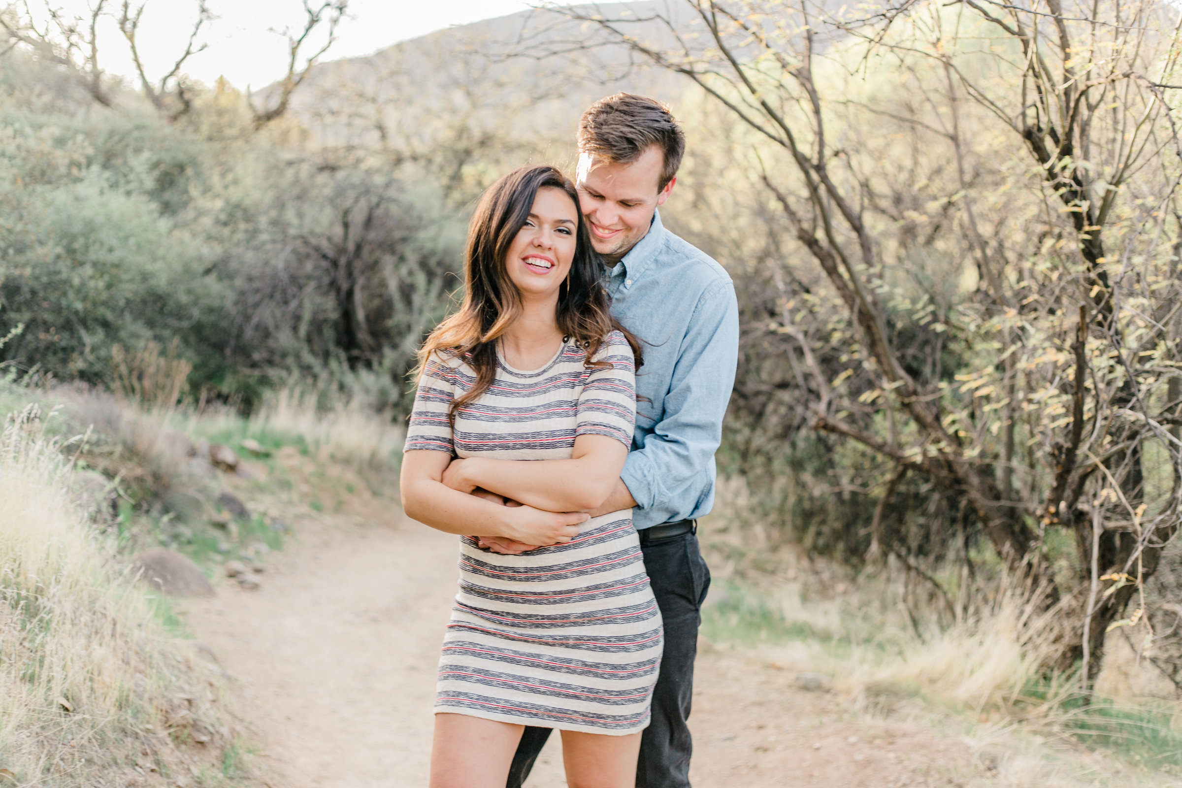 Karlie Colleen Photography - Claire & PJ - Engagement Session-244