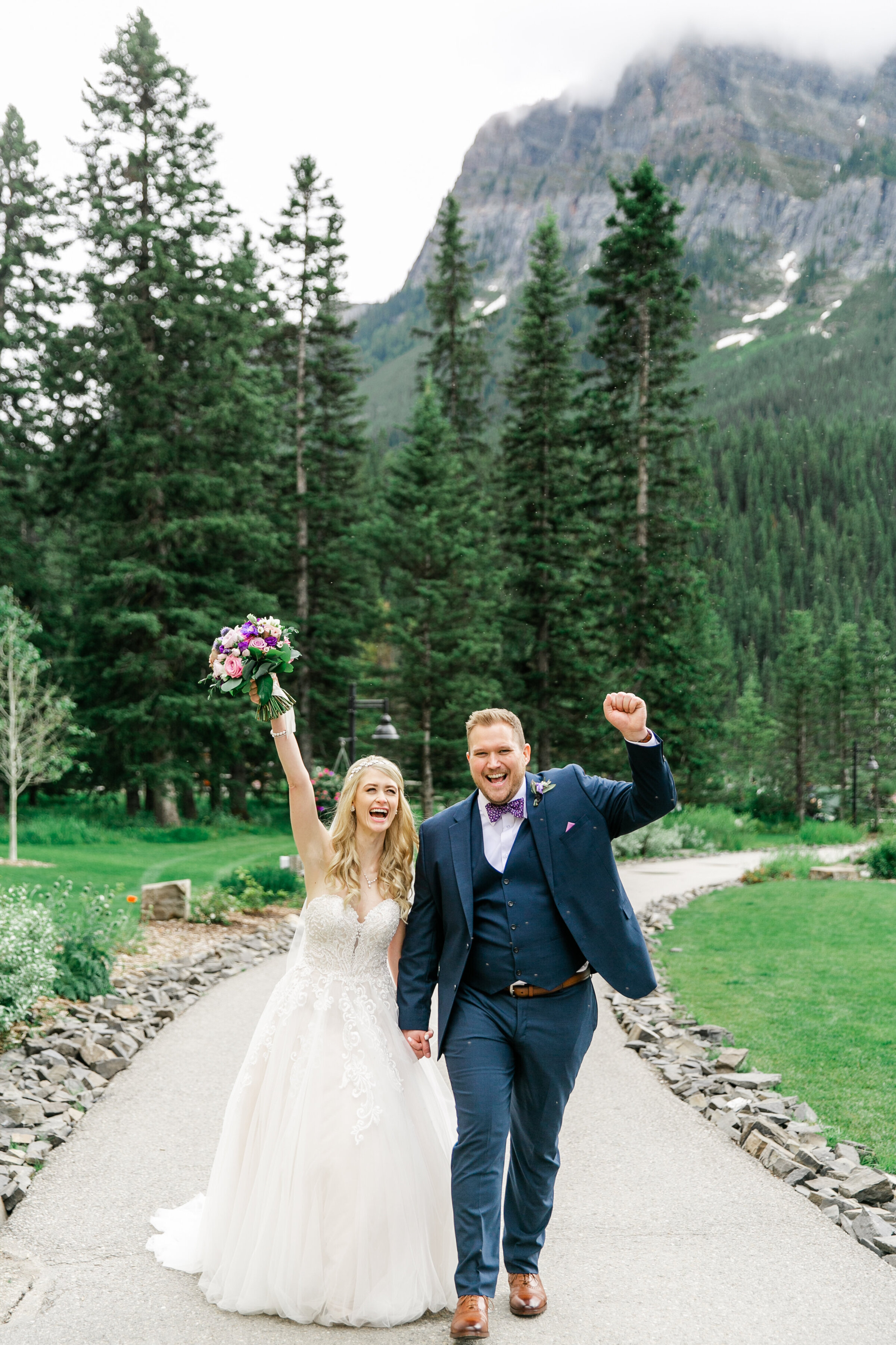 Karlie Colleen Photography - Fairmont Chateau Lake Louise Wedding - Banff Canada - Sara & Drew Forsberg-990