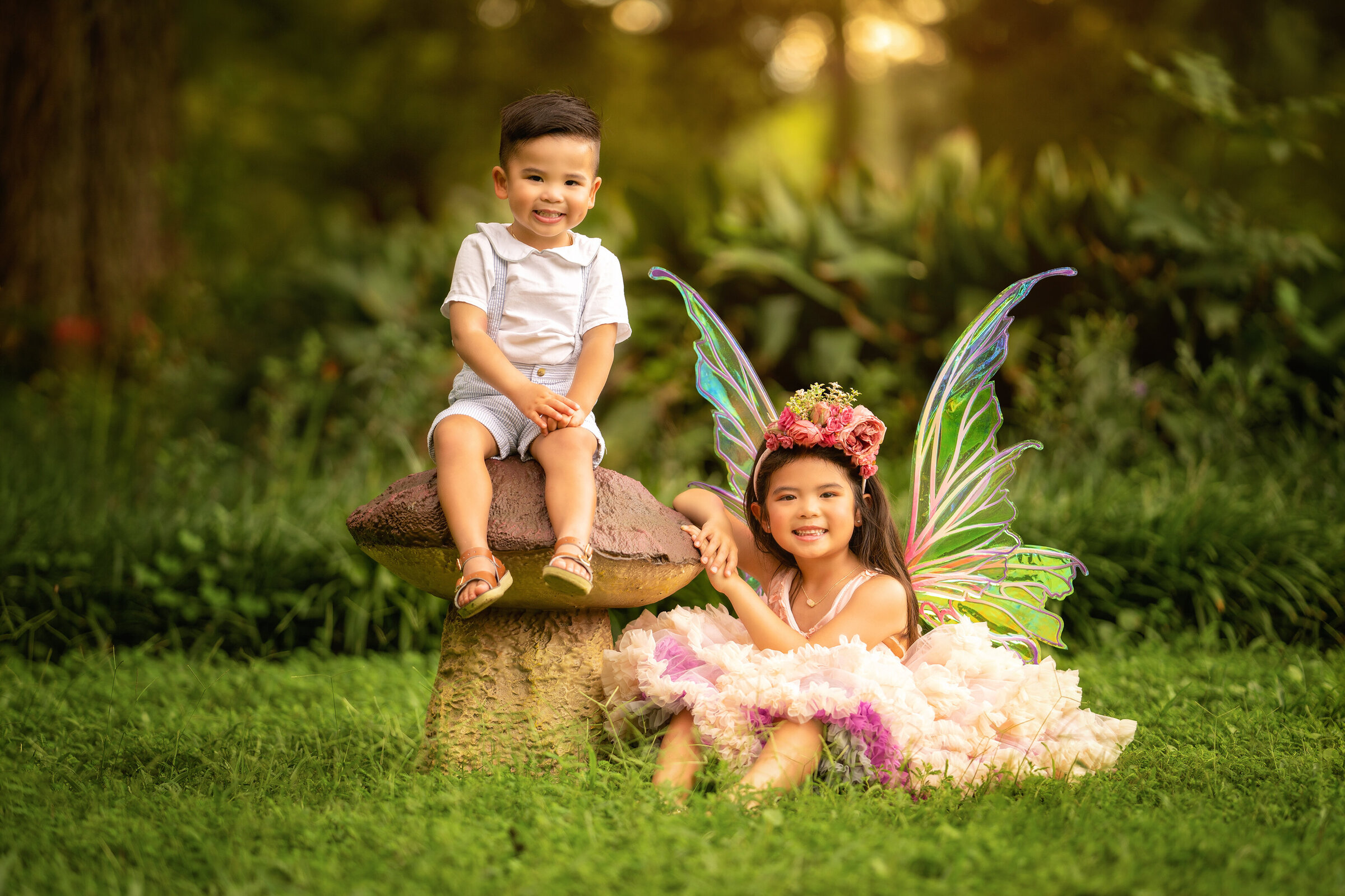 Easthampton Fairy Photos