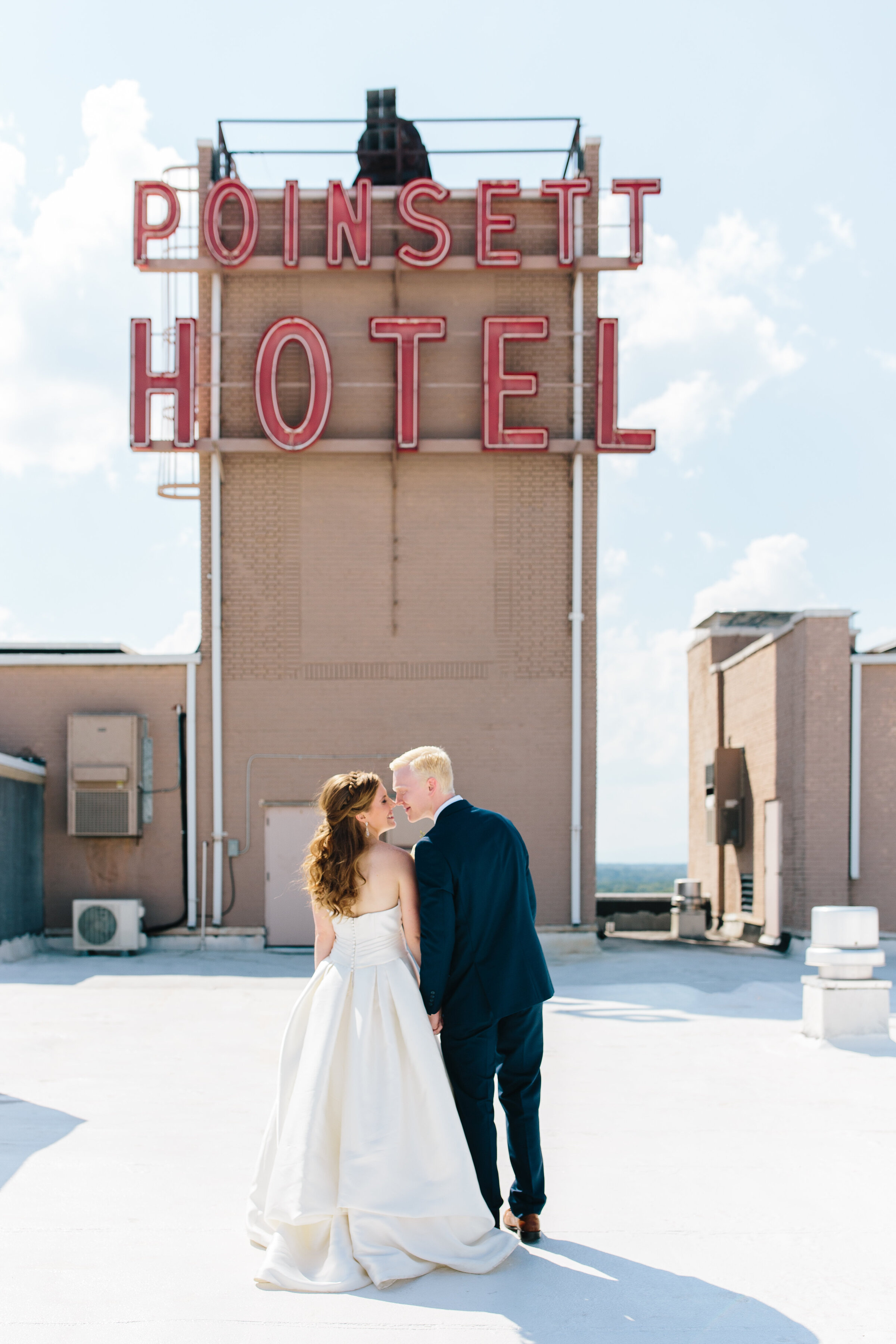 Poinsett Hotel Wedding photographers