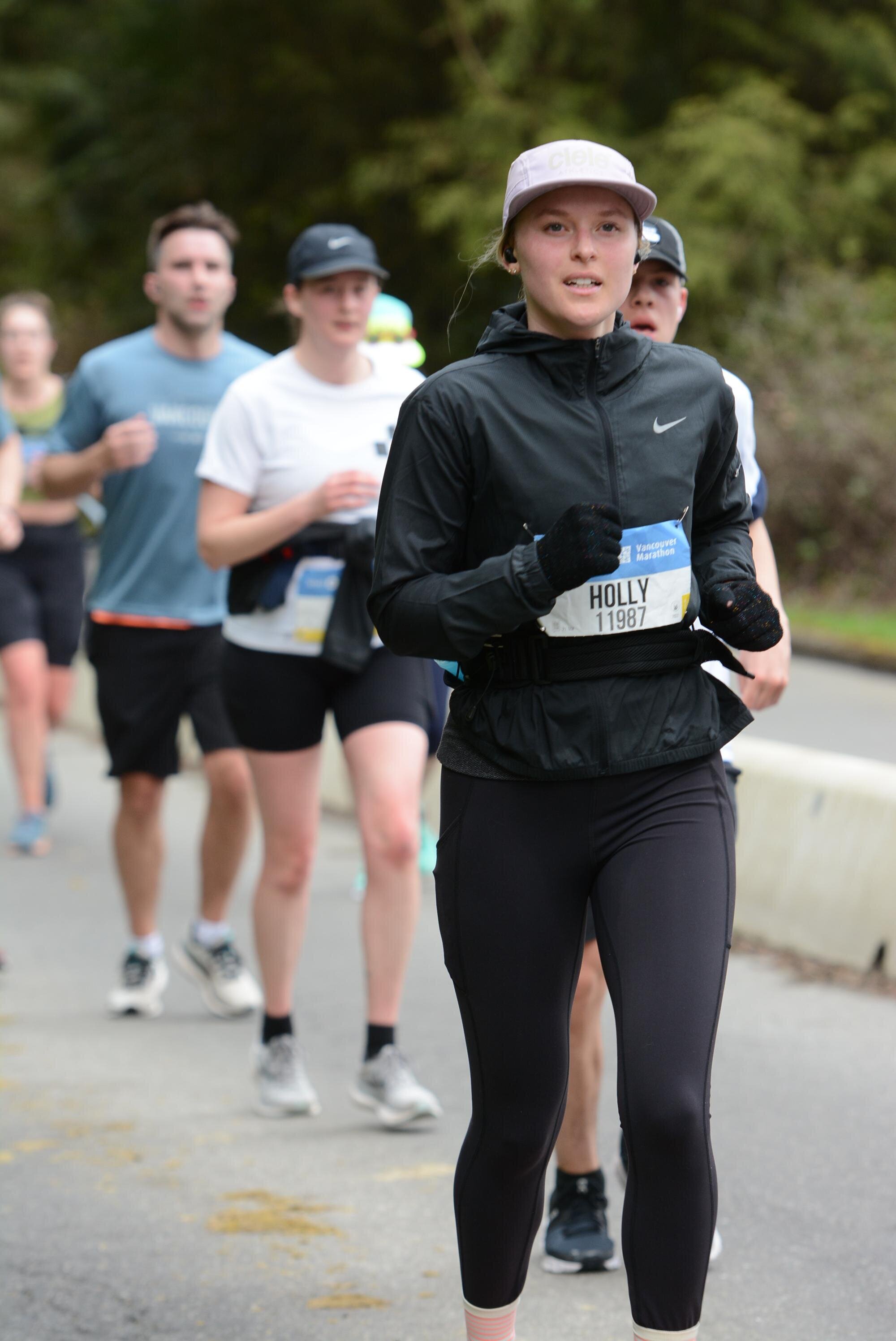 strong half marathon first time success 