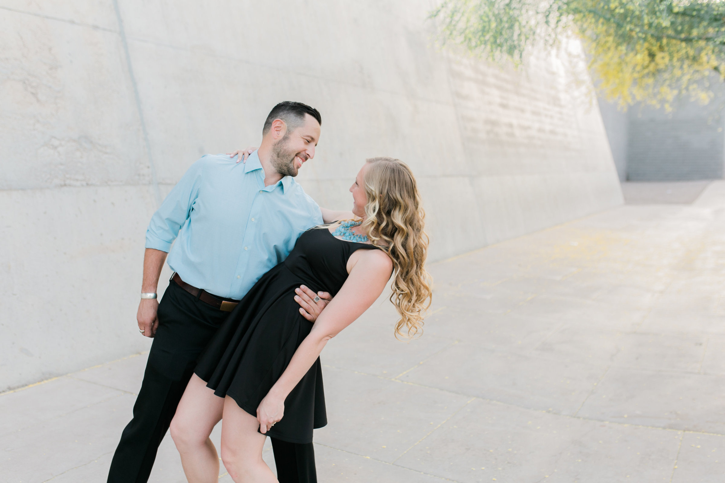 Karlie Colleen Photography - Liz & Lorenzo & Engagement Session-138