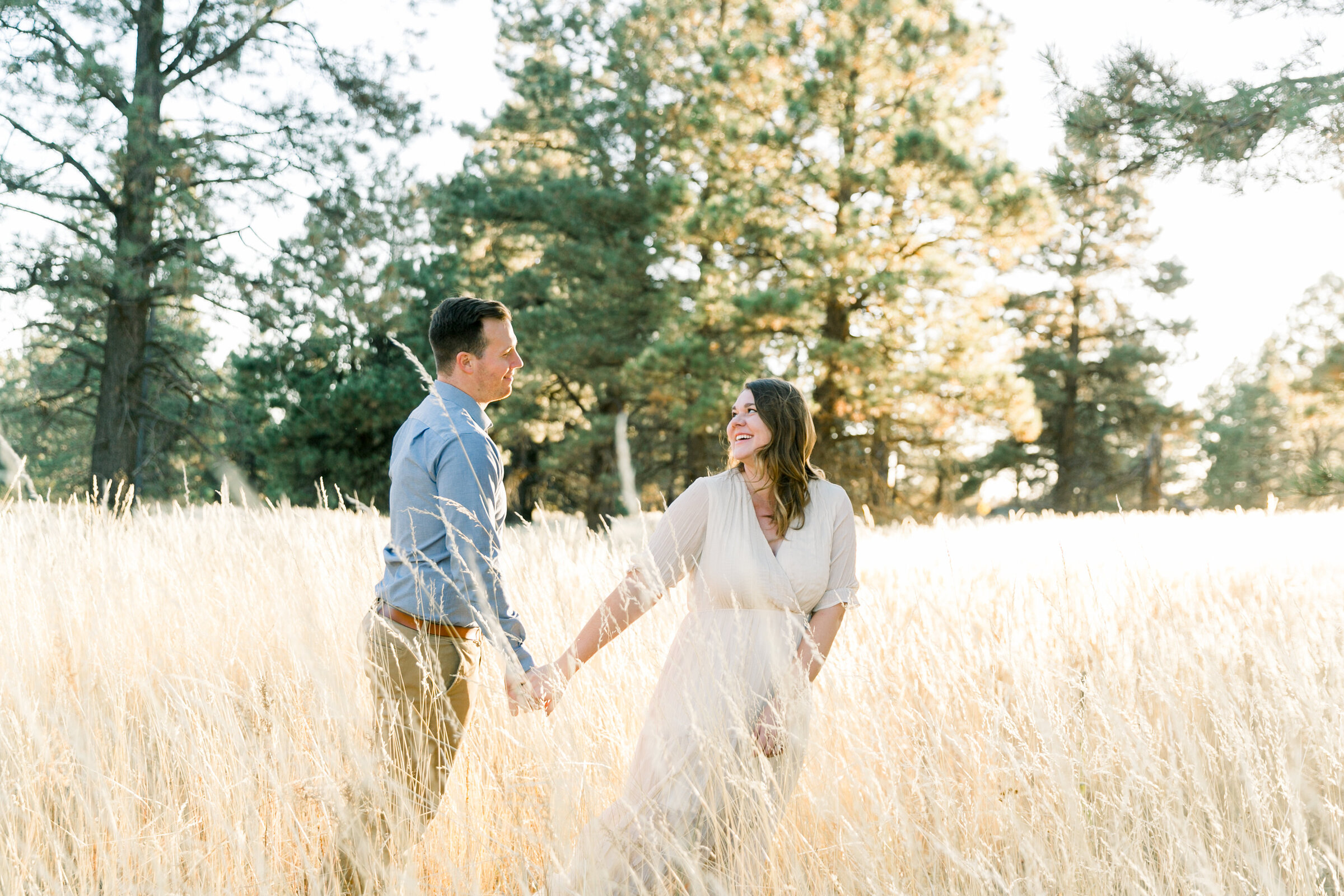 Karlie Colleen Photography - Flagstaff Arizona Engagement Photographer - Britt & Josh -118