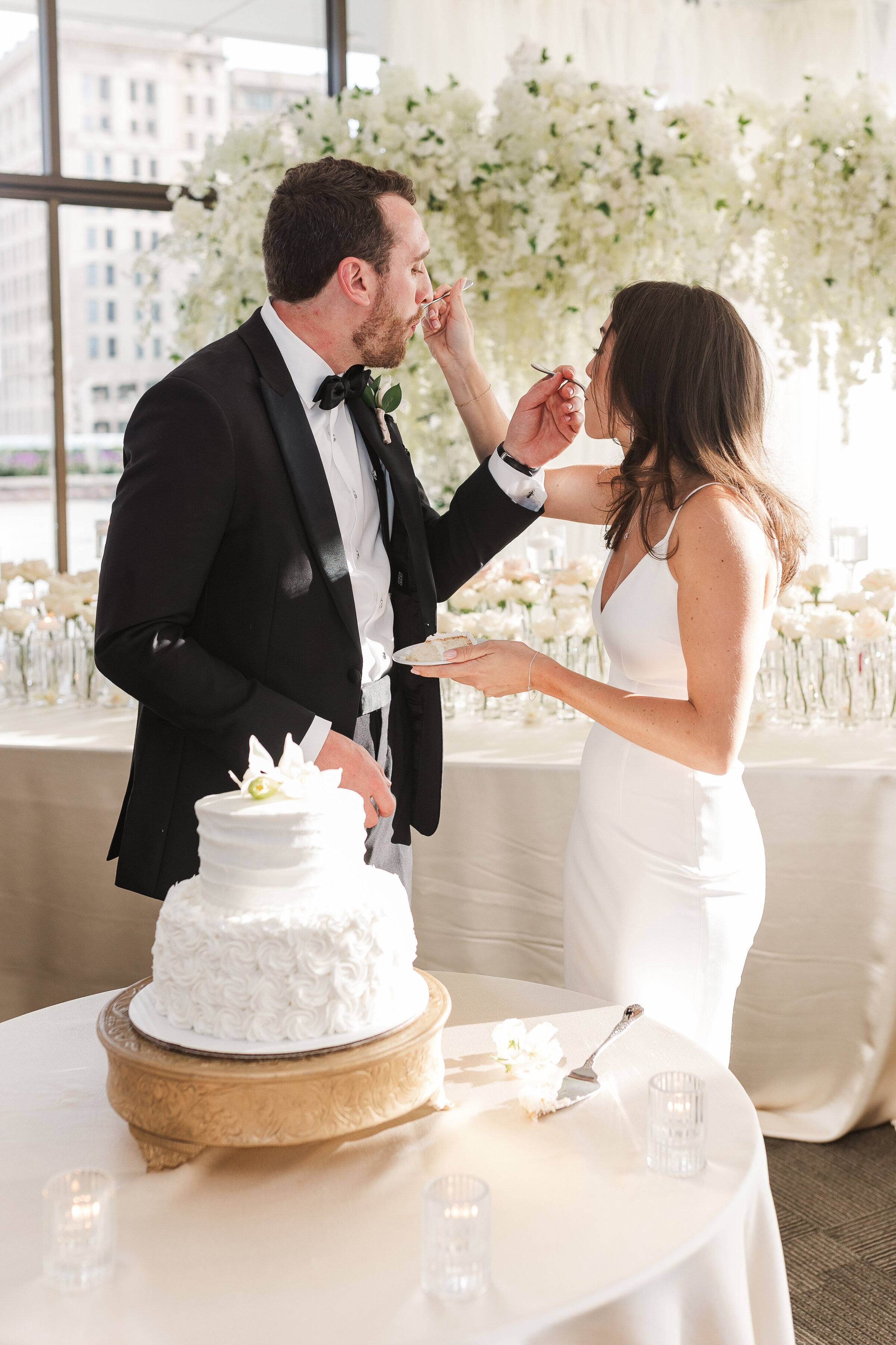 Alexis Fox Photography + Wedding + Regions Tower + Indianapolis + Indiana  (36 of 38)