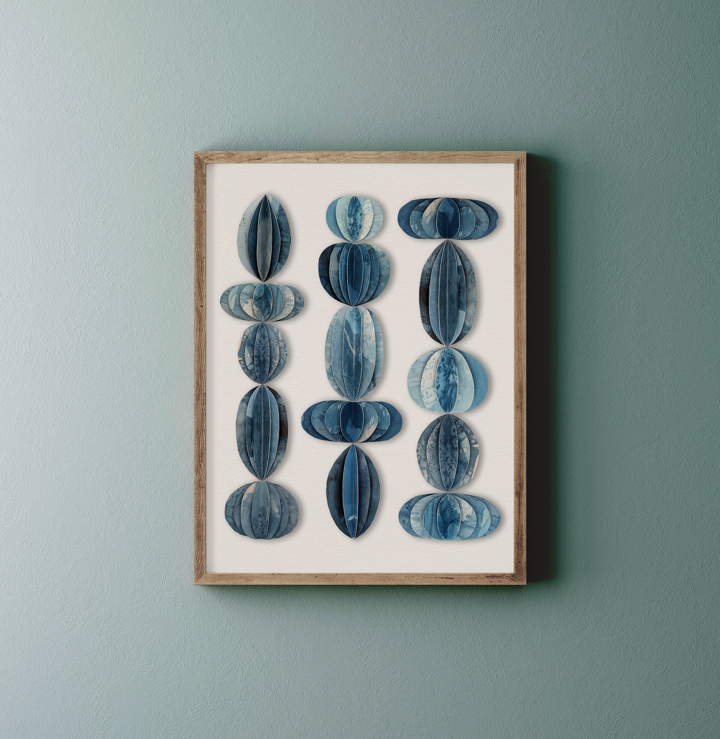 Watercolor Pods frame 1