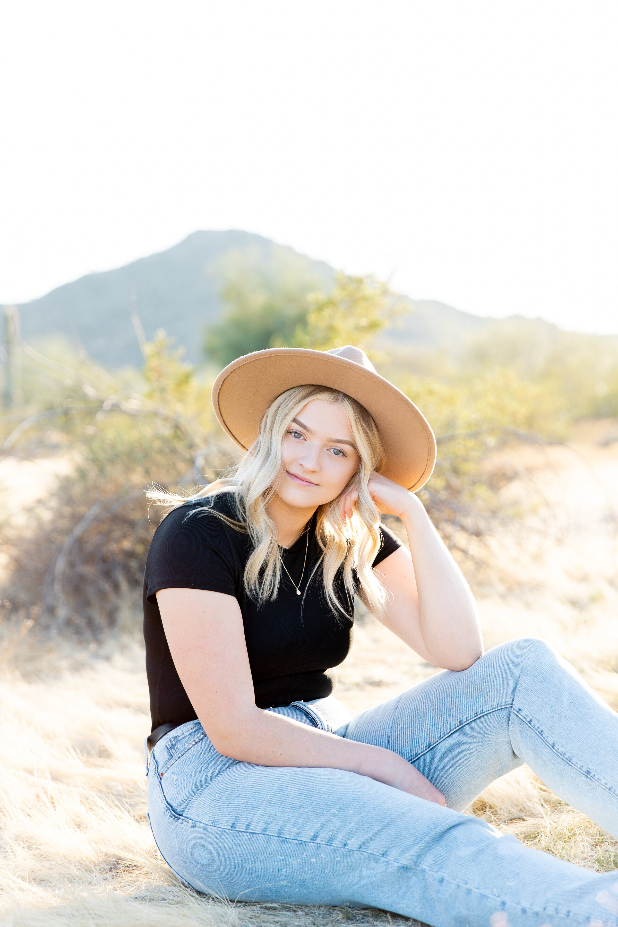 Karlie Colleen Photography - Courtney Freeman - GCU Senior Photos-78