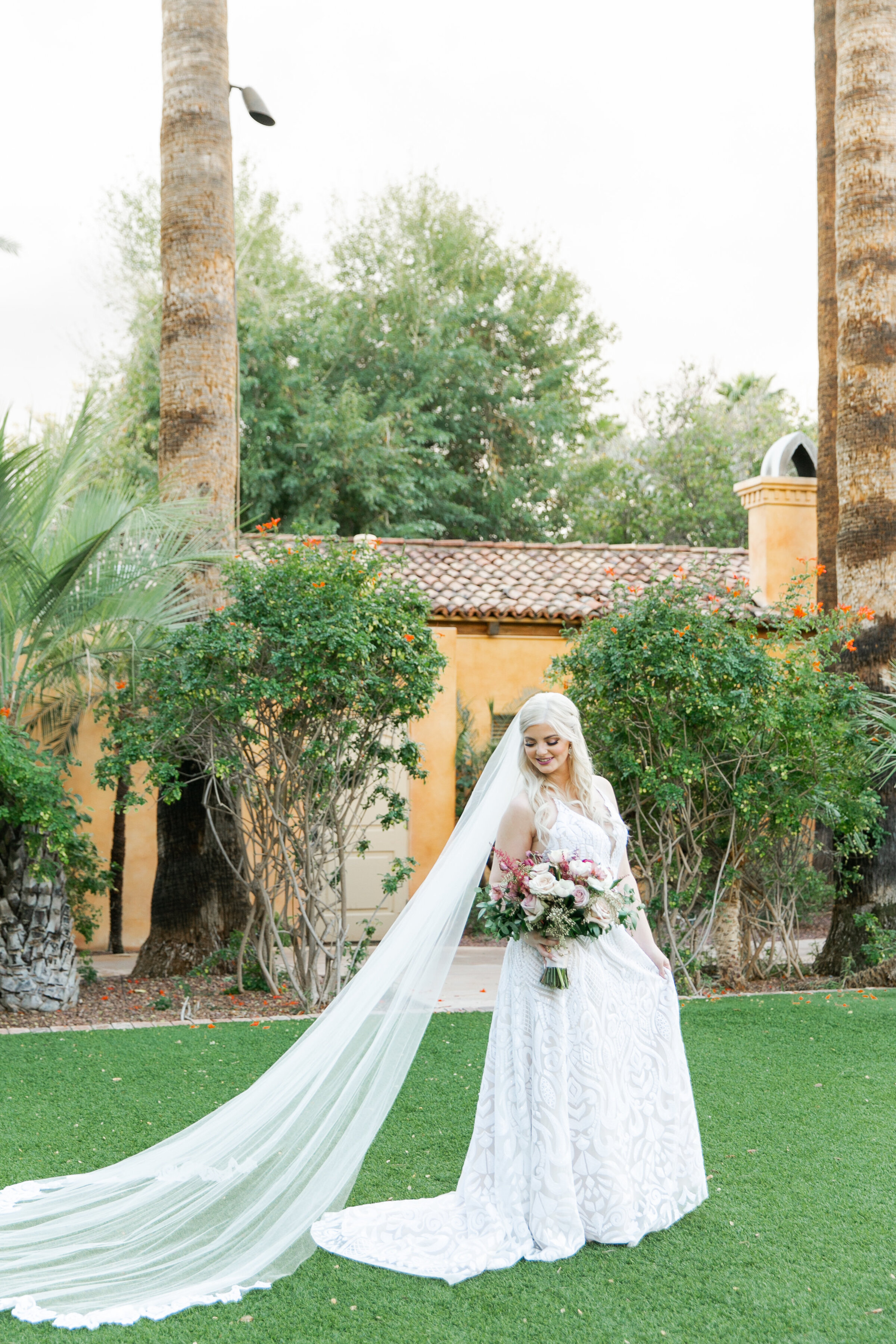 Karlie Colleen Photography - The Royal Palms Wedding - Some Like It Classic - Alex & Sam-491