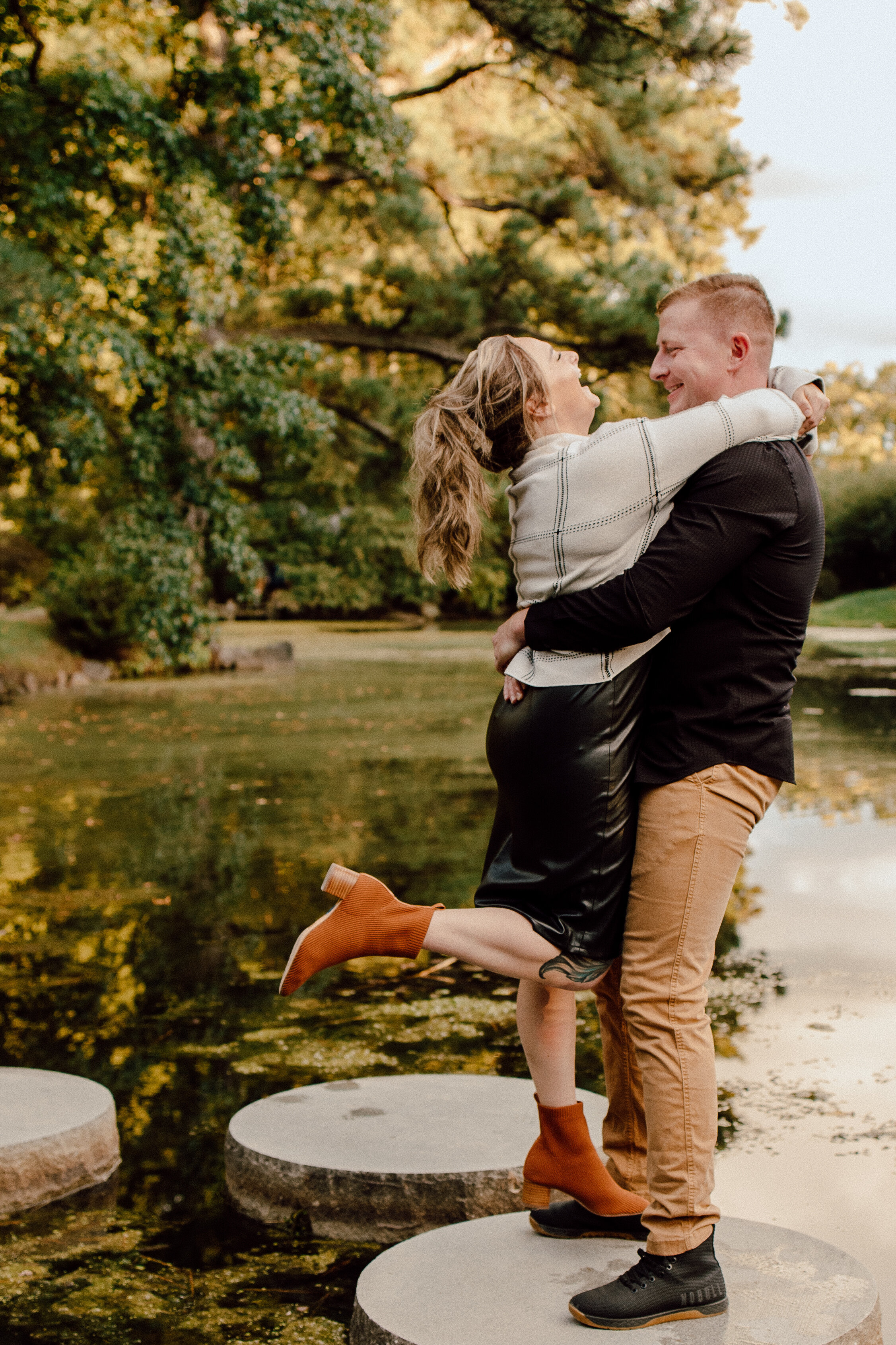 Maymont Park Couples Photography