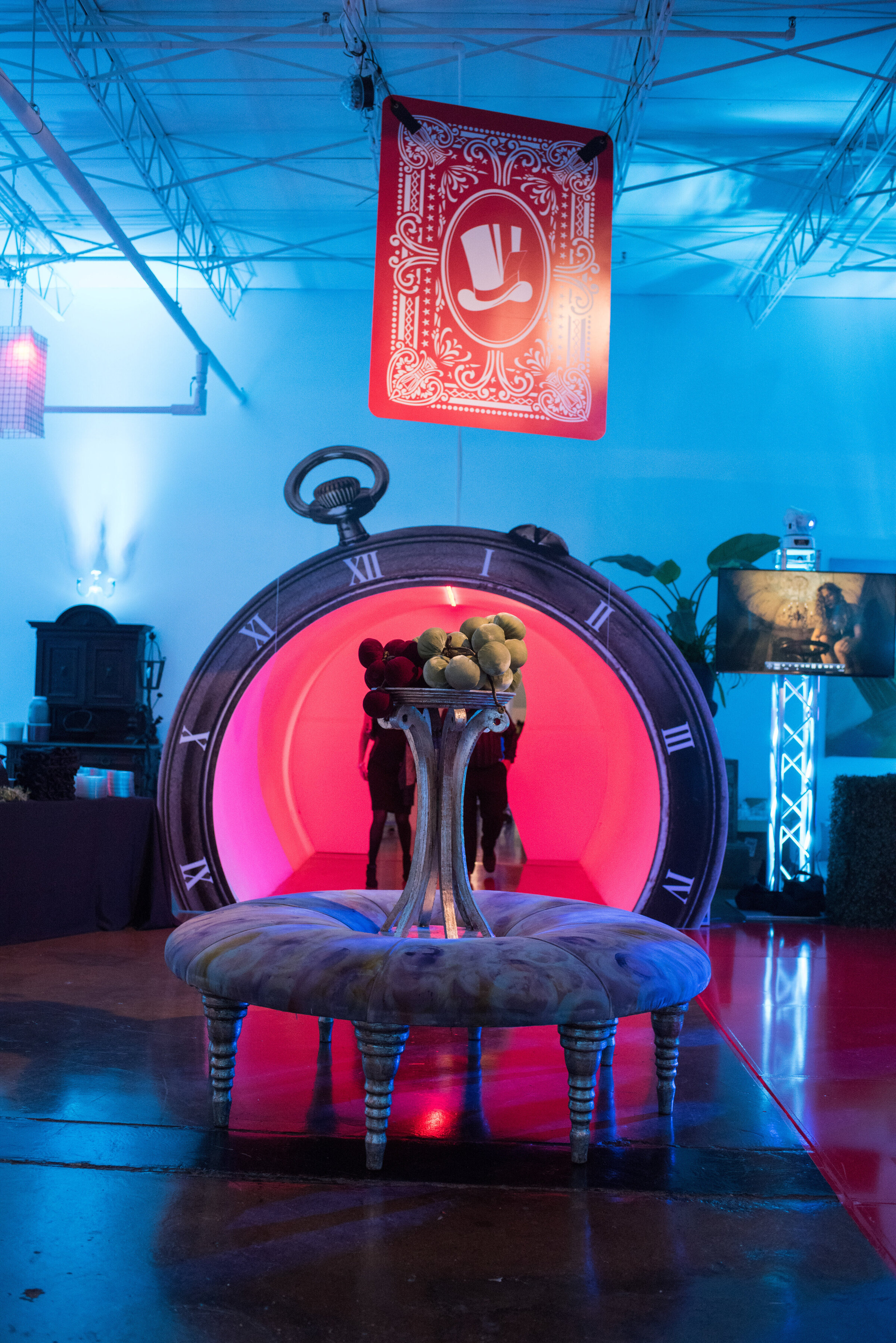 alice in wonderland theme party dallas event  planner pop parties corporate events 5