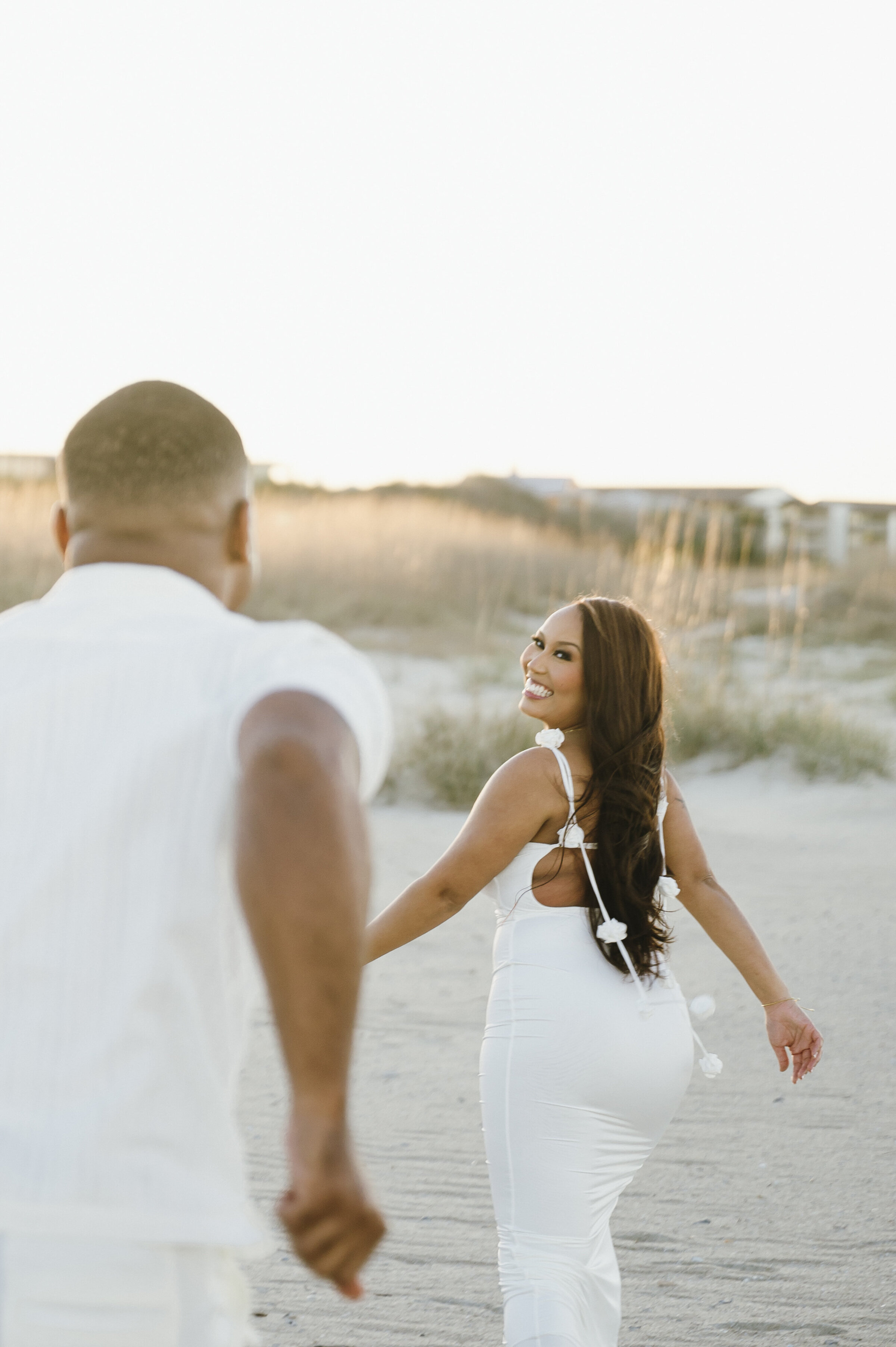 couple on tybee island