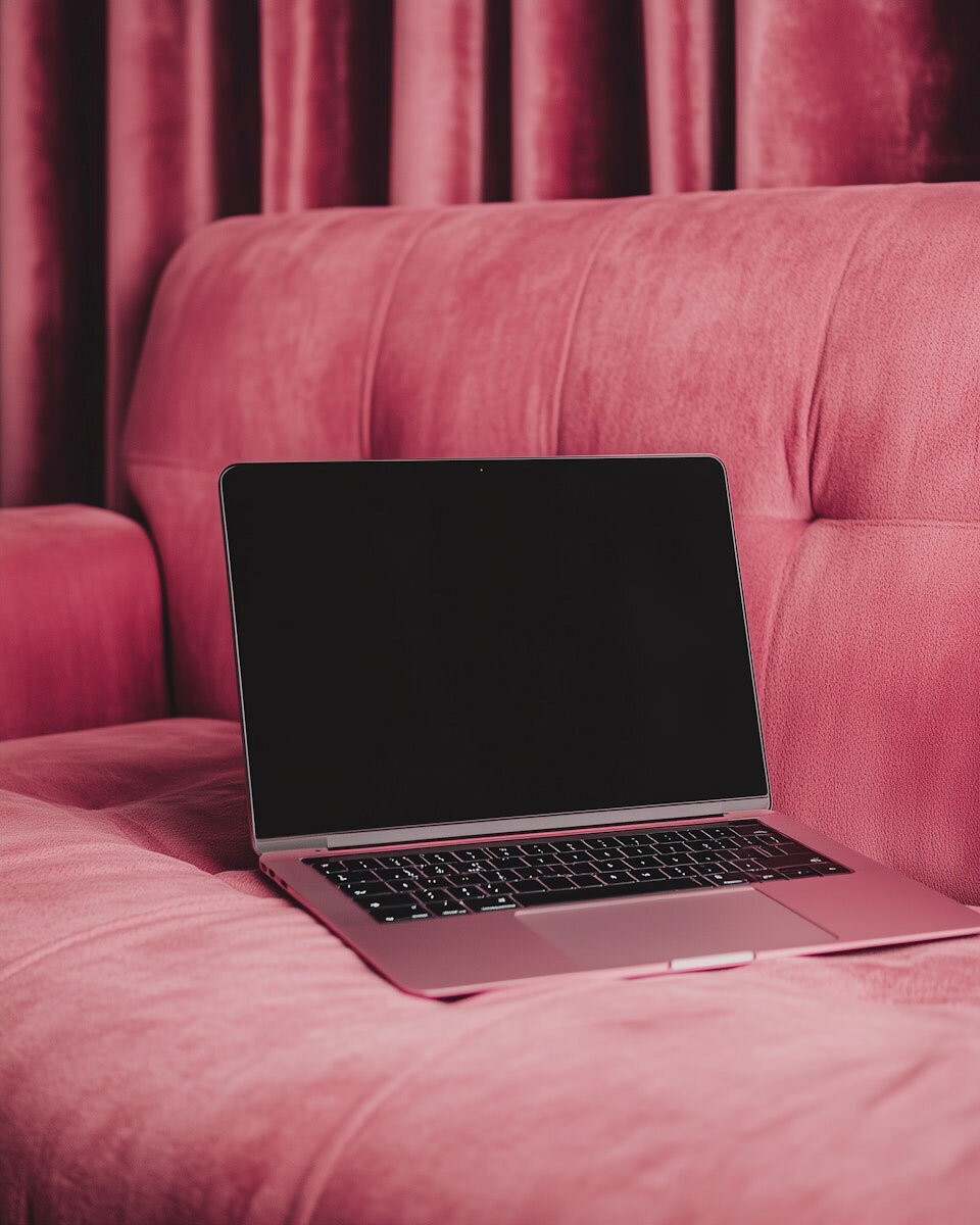 Laptop-on-Pink-Sofa