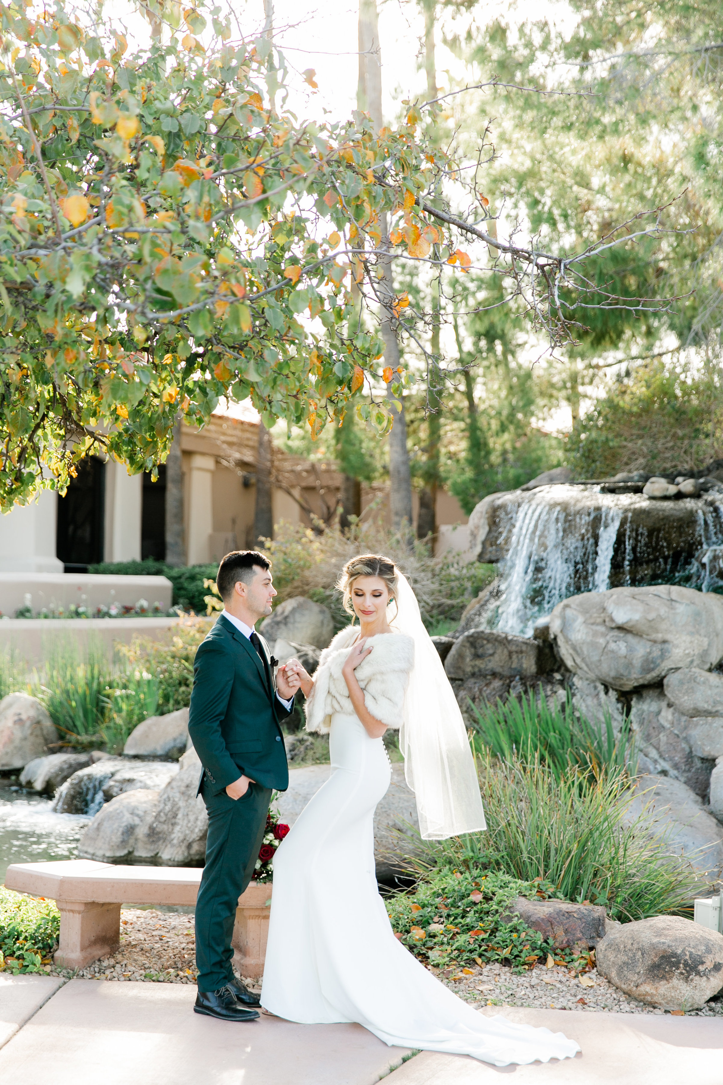 Karlie Colleen Photography - Gilbert Arizona Wedding - Val Vista Lakes - Brynne & Josh-477