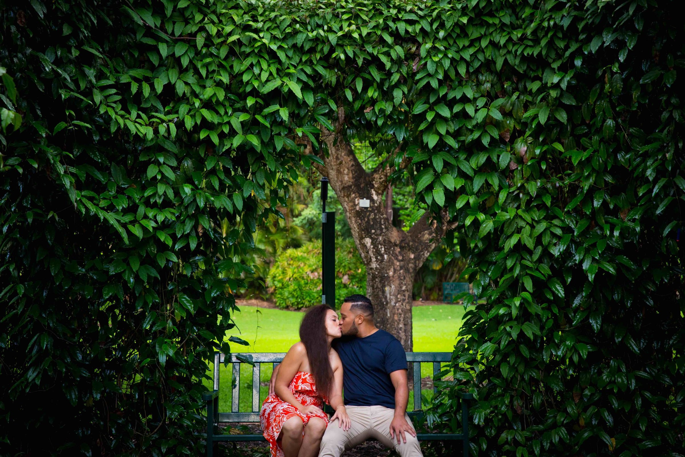 Brisbane City Botanical Gardens Proposal Photographer Anna Osetroff