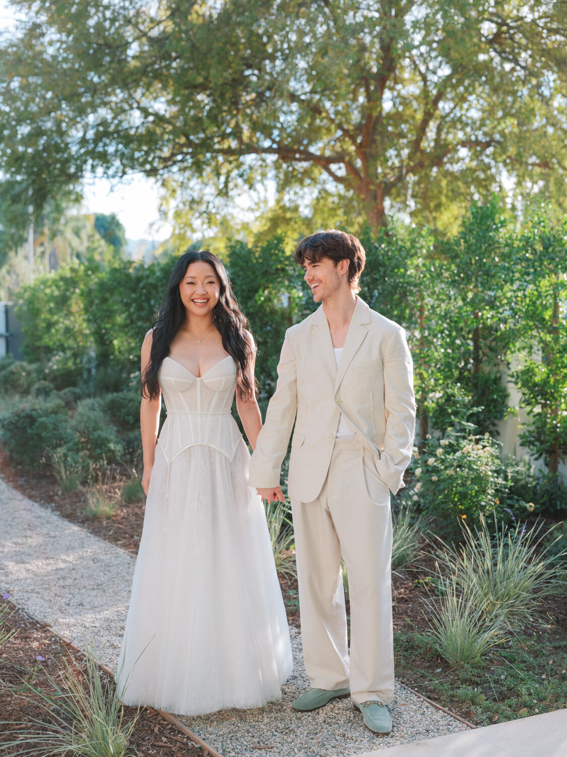 Lana Condor Wedding - Afrik Armando-4