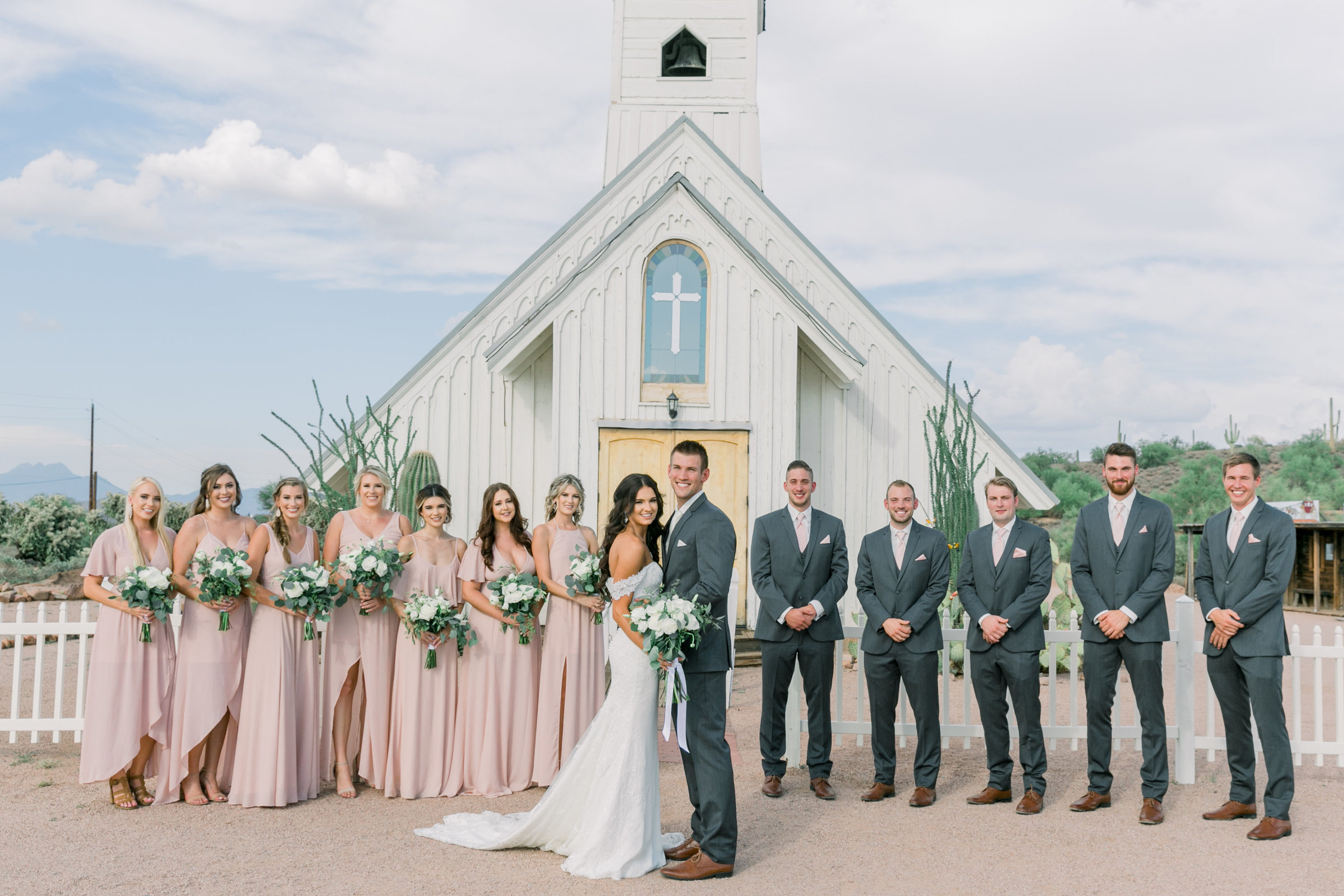 Karlie Colleen Photography - Arizona Wedding - The Paseo Venue - Jackie & Ryan -174