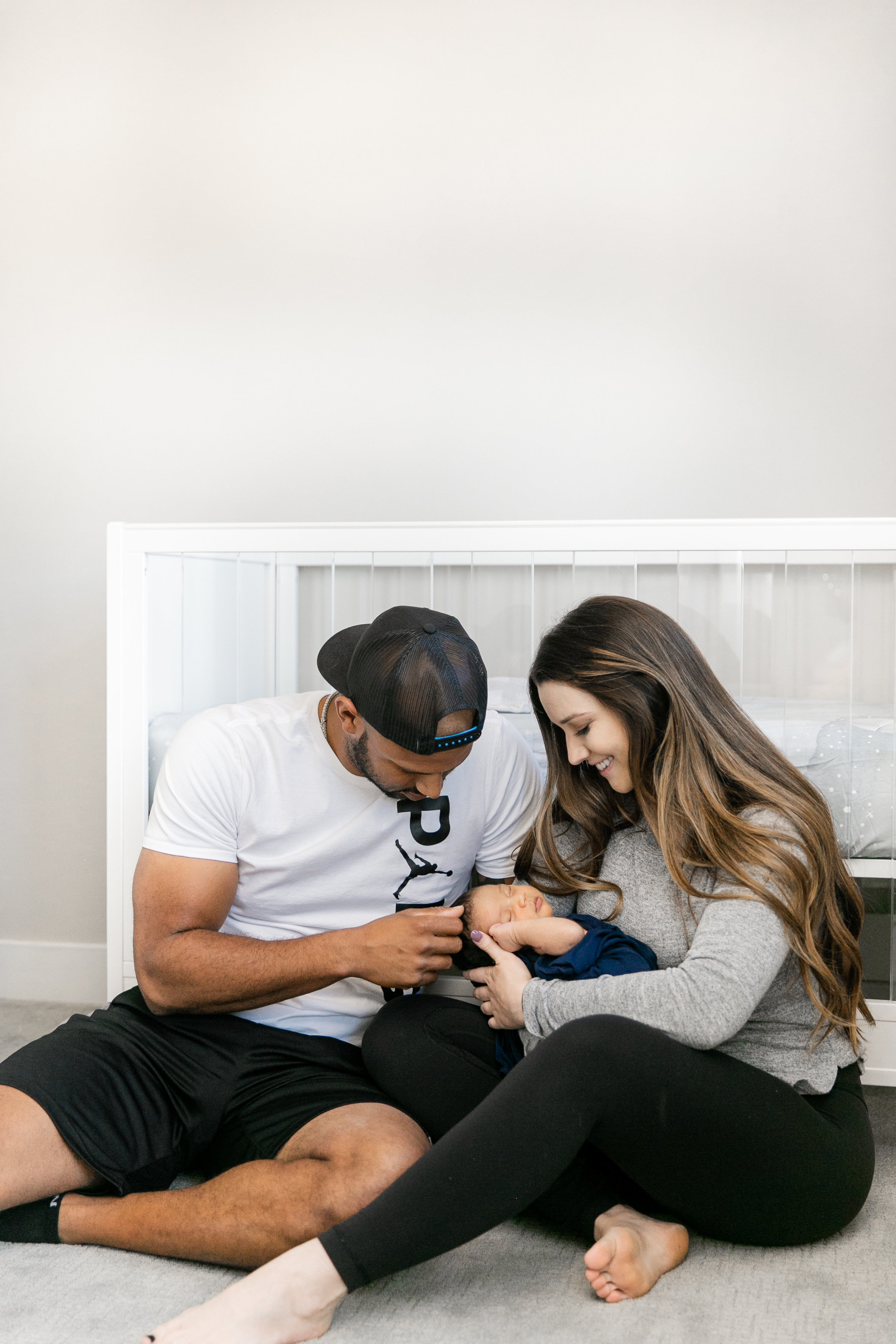 Karlie Colleen Photography - Arizona Newborn Lifestyle Session - Jessica & Aaron -81