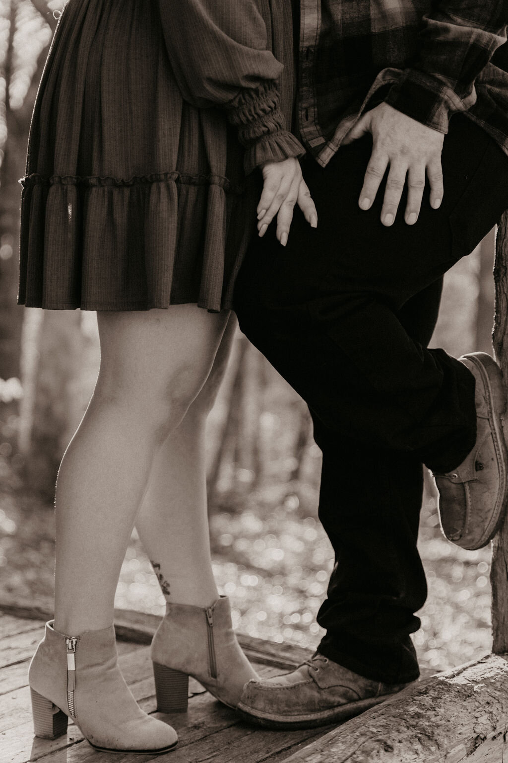 engagement session