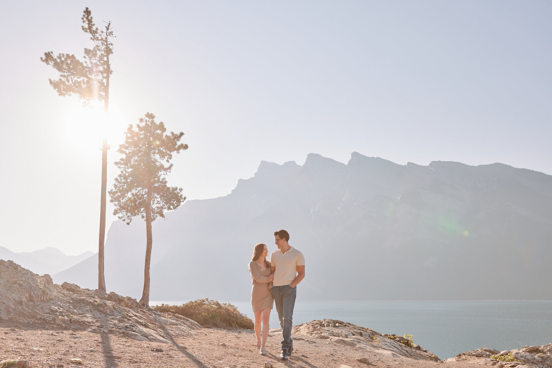 Lake_Minnewanka_Engagement_GrecoPhotoCo_128