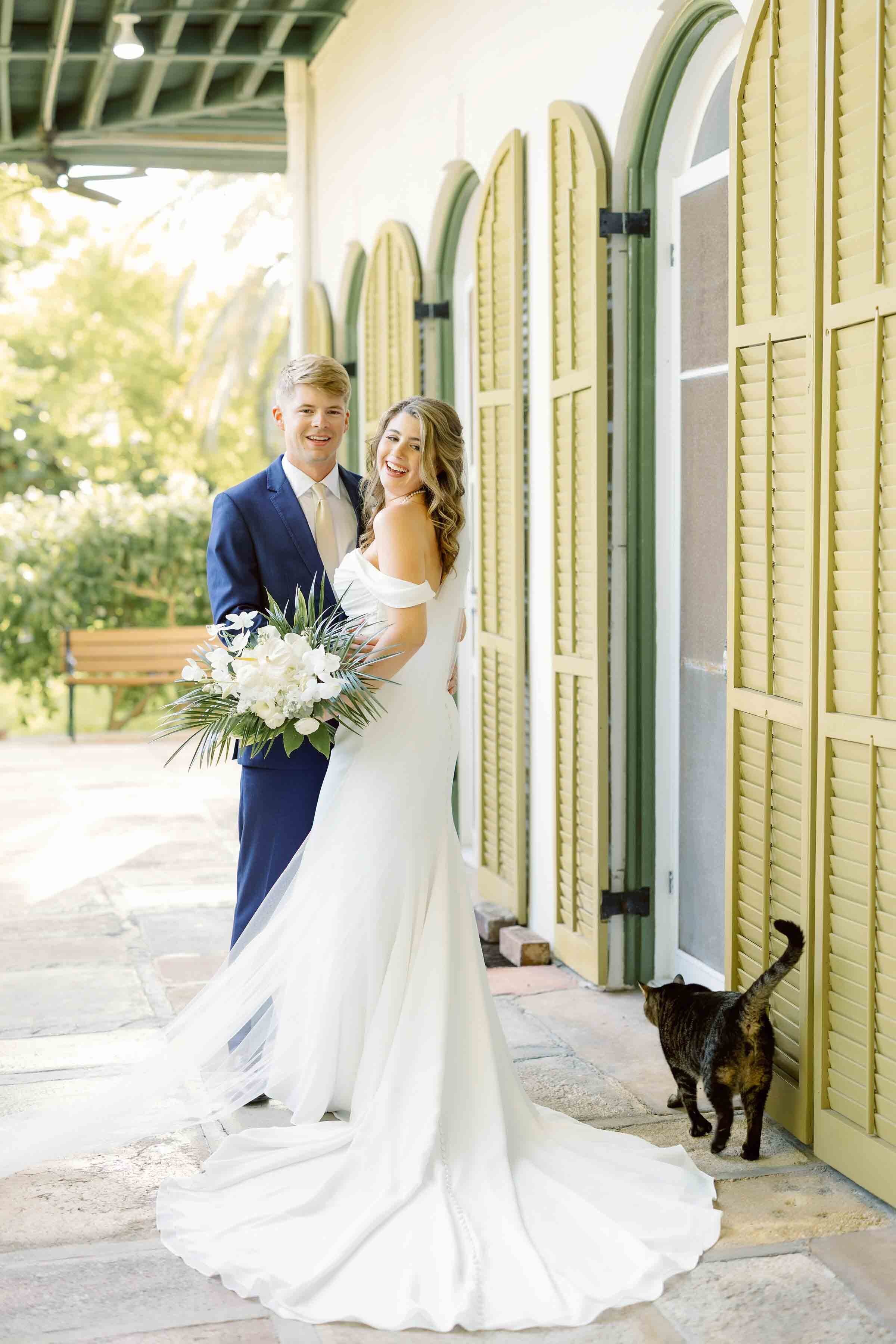 Hemingway Home Wedding Ceremony-15