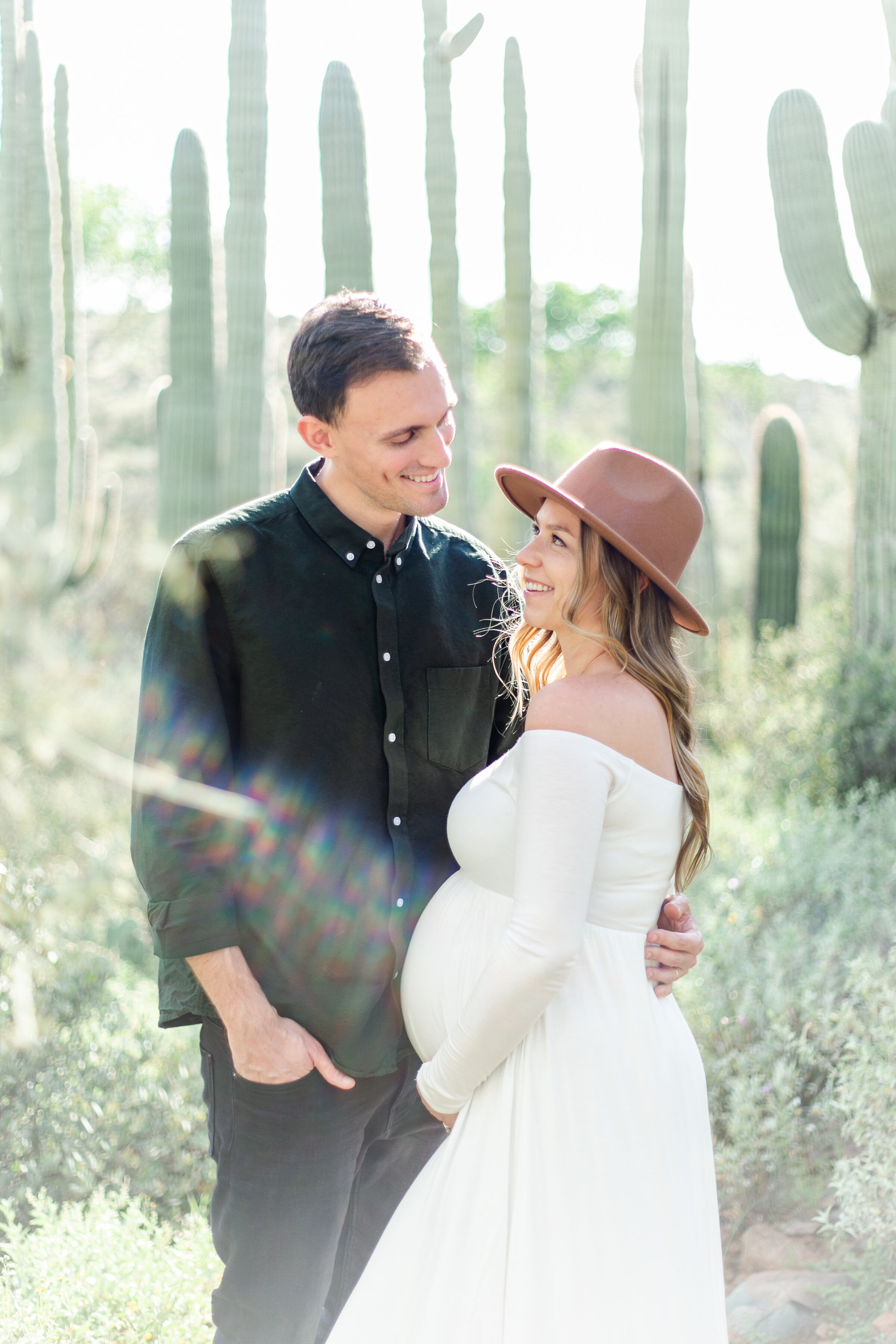 Karlie Colleen Photography - Scottsdale Arizona Maternity Photographer - Kylie & Troy-73