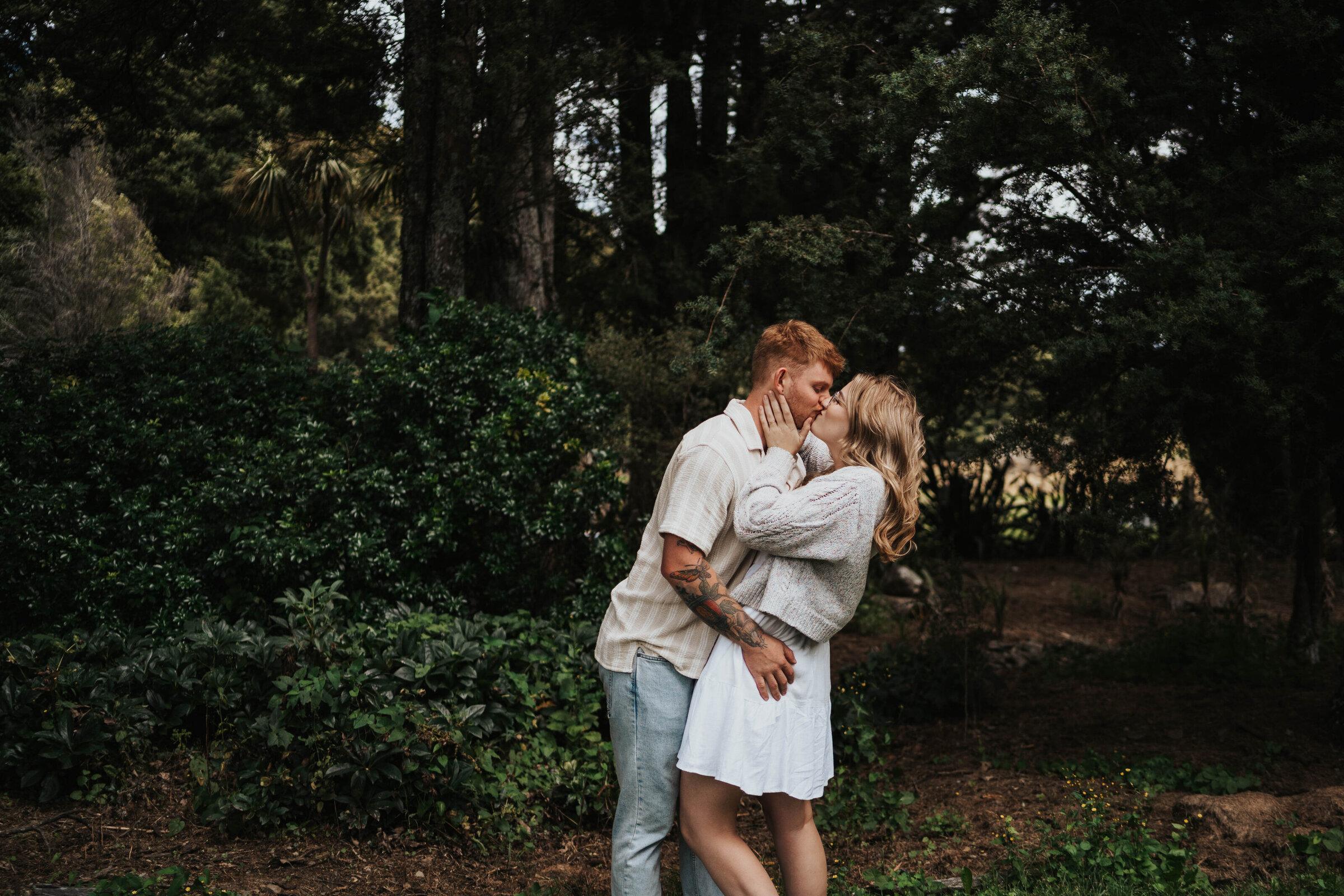 Dunedin engagement photos