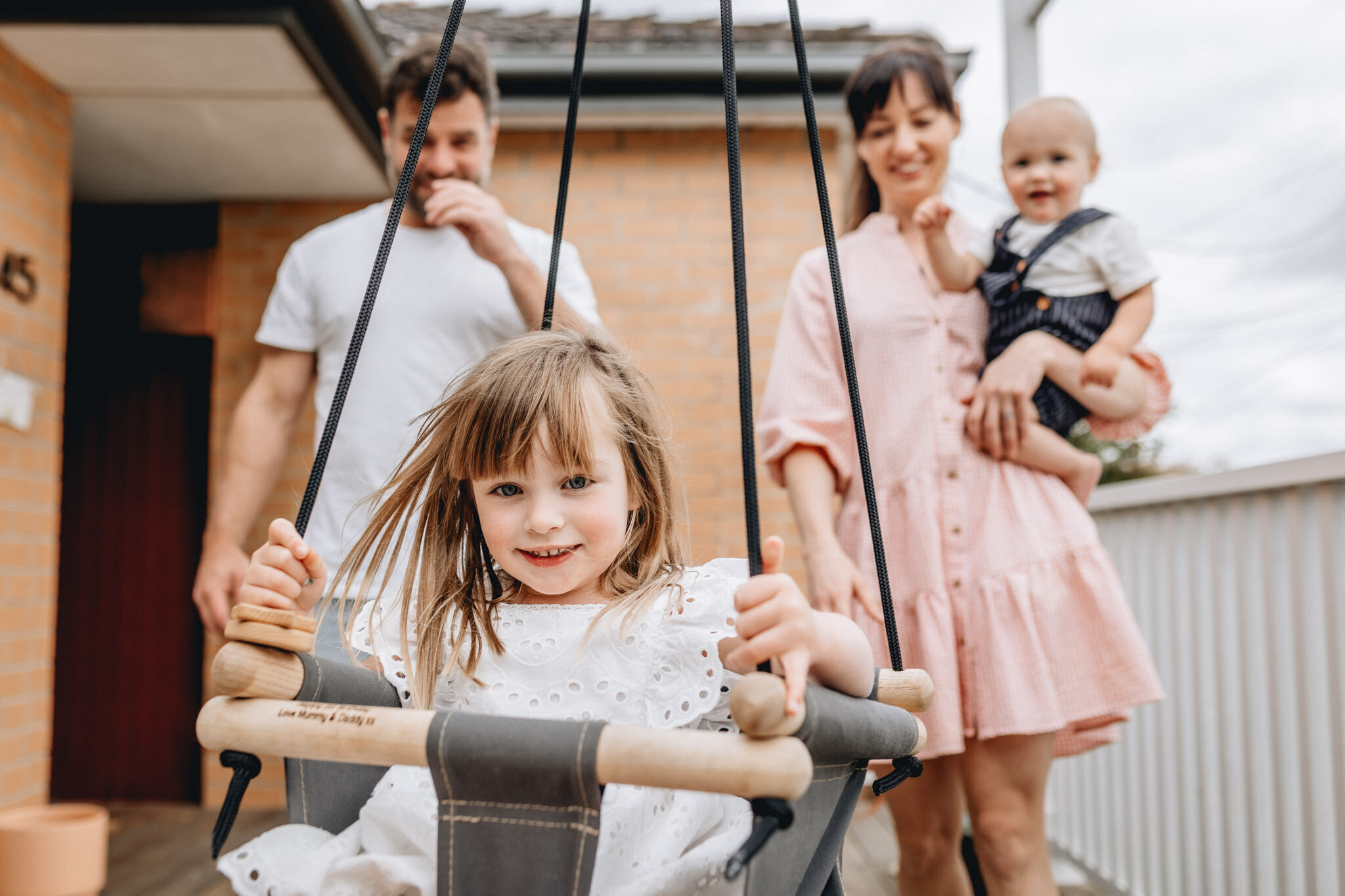 Family Photoshoot at Home - Documentary and Lifestyle Photography - Melbourne Family and Newborn Phgotographer - Megan Browne Photography-116