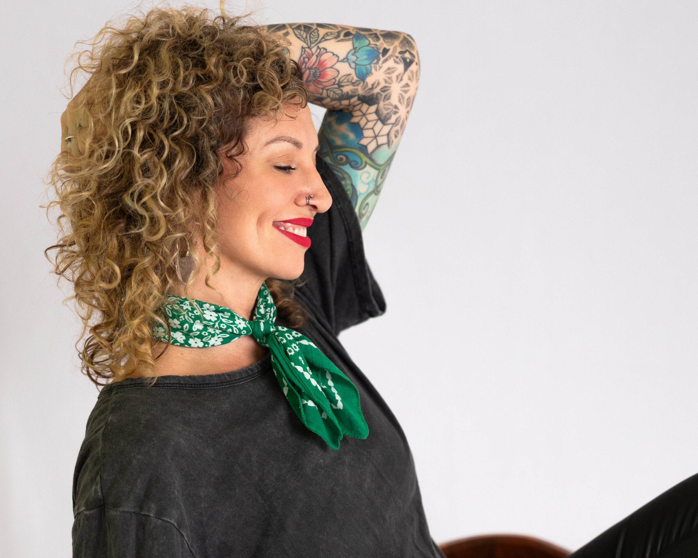 brand photography for luxury hair dresser