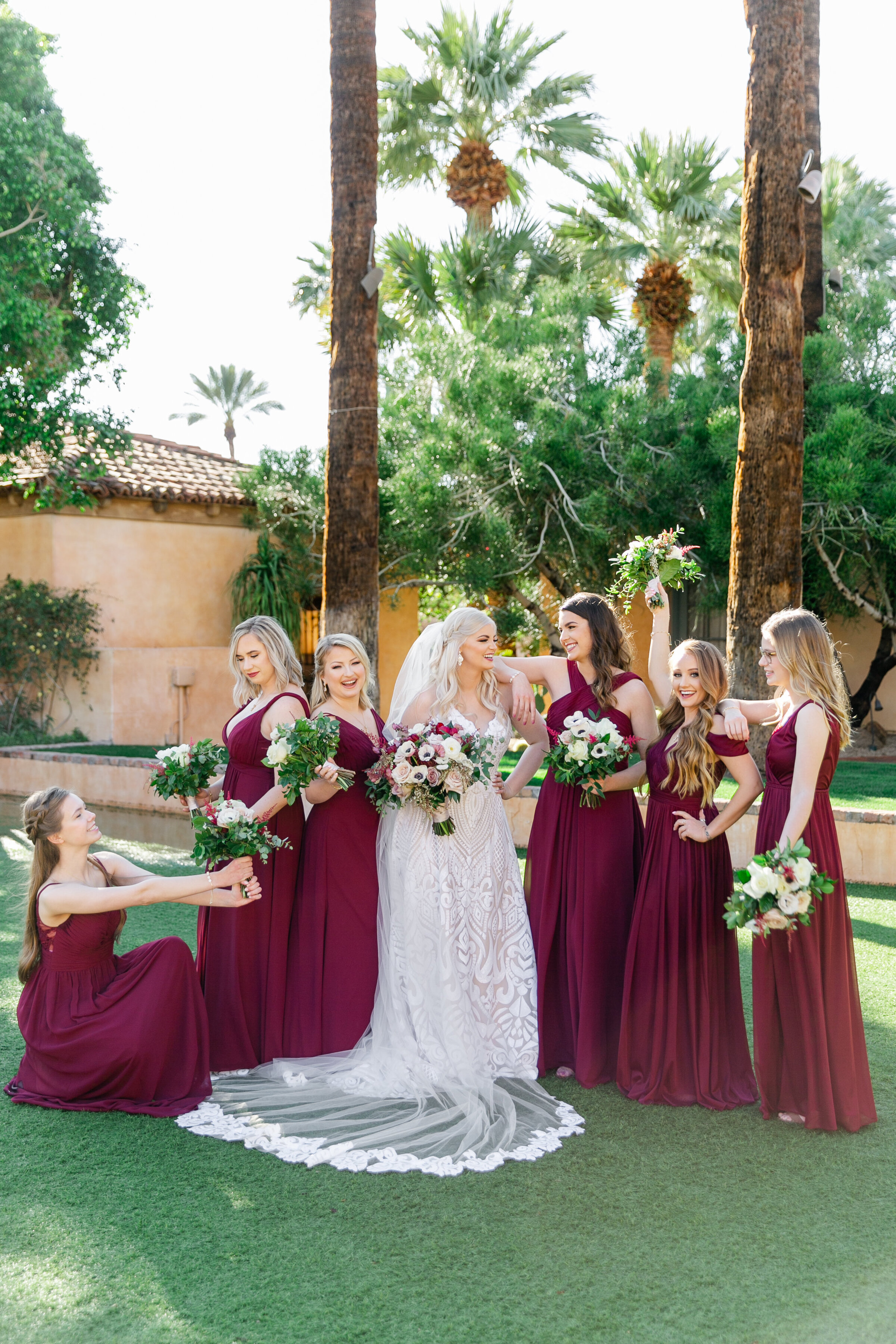 Karlie Colleen Photography - The Royal Palms Wedding - Some Like It Classic - Alex & Sam-235