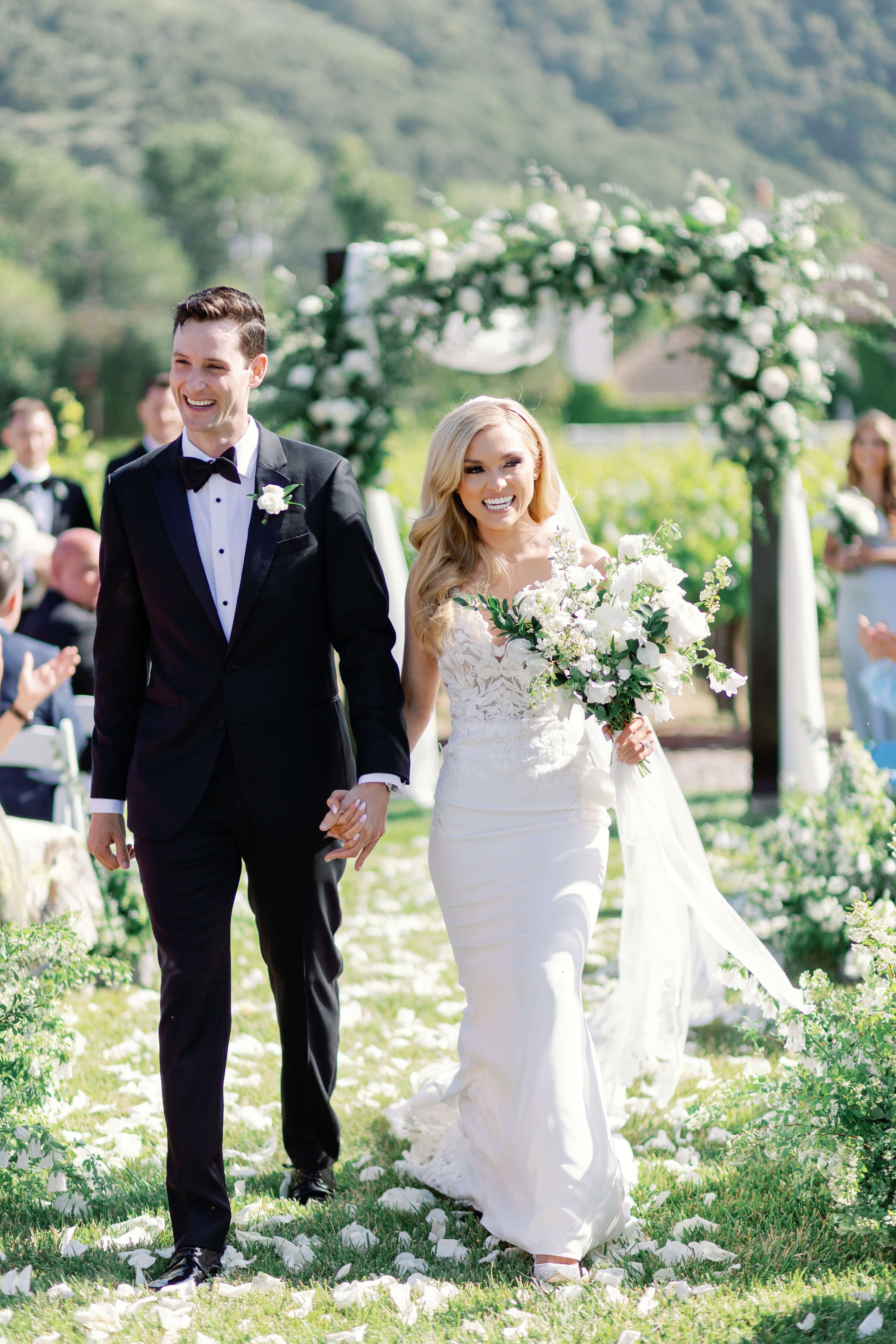 Folktale Winery Wedding, Carmel Valley - Carmel Wedding Florist - Autumn Marcelle Design (668)