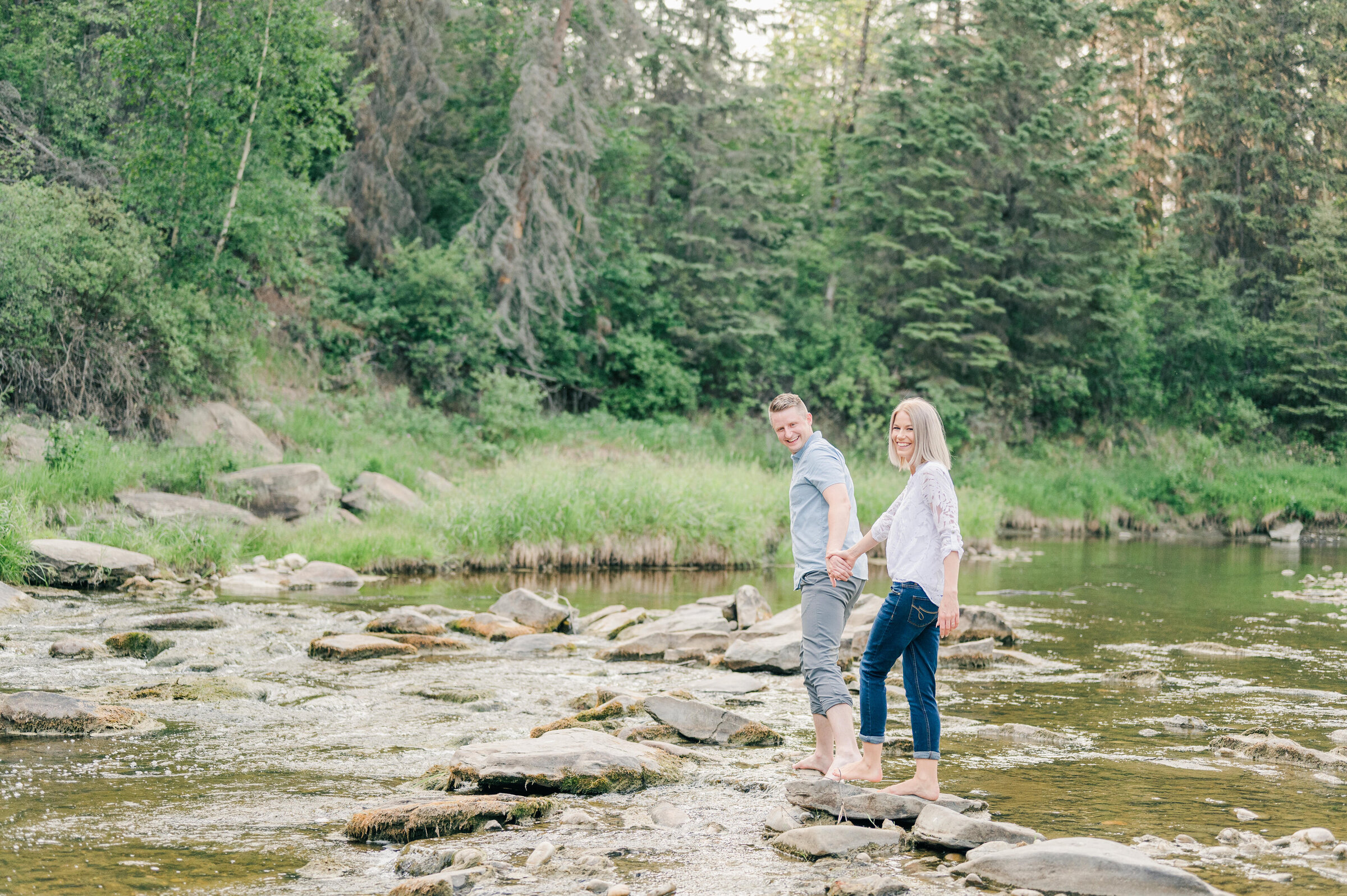 Red Deer Engagement Photographer