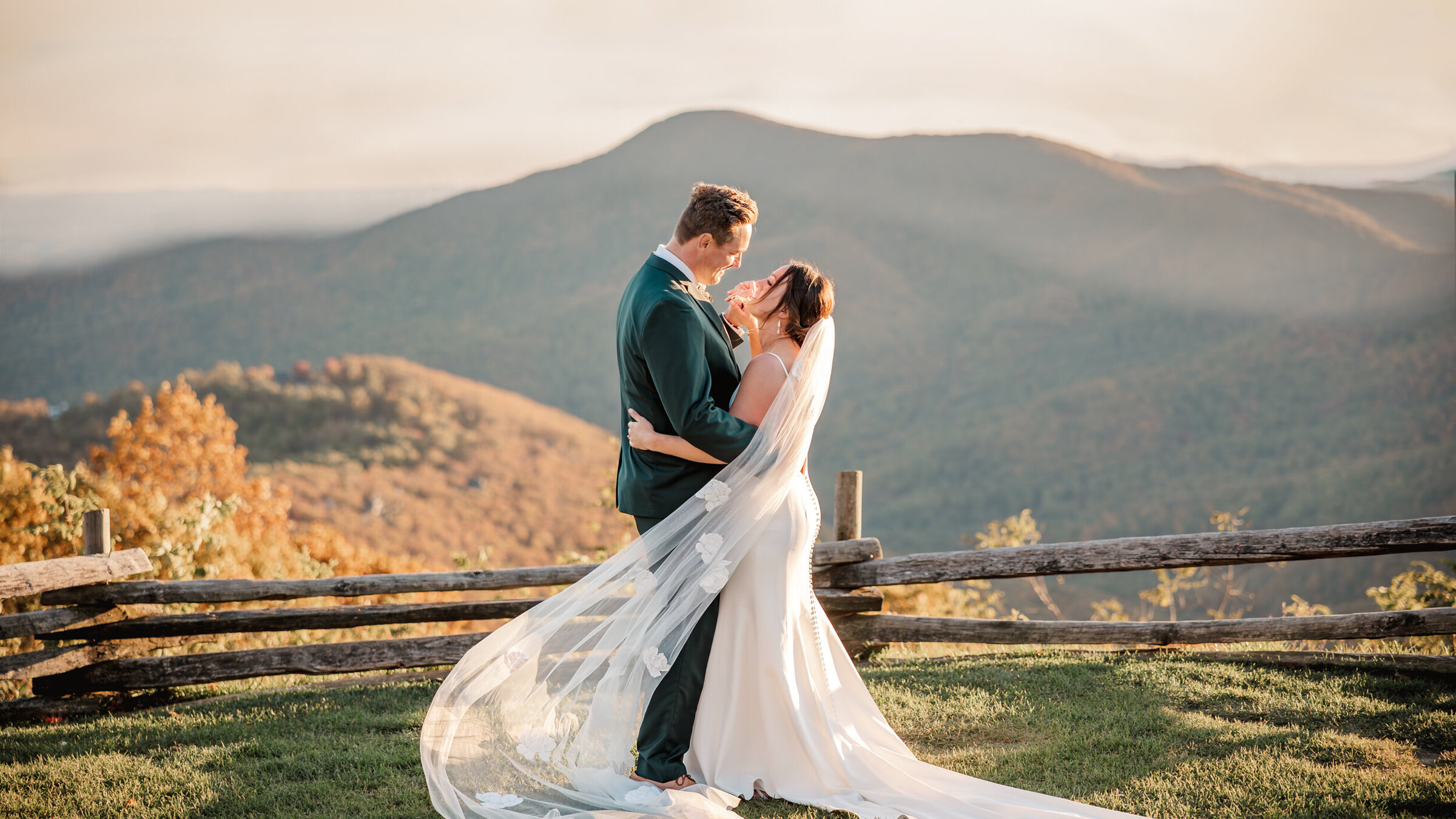 Wintergreen Blue Ridge Parkway Wedding - Oct 21, 2023 - 12-6