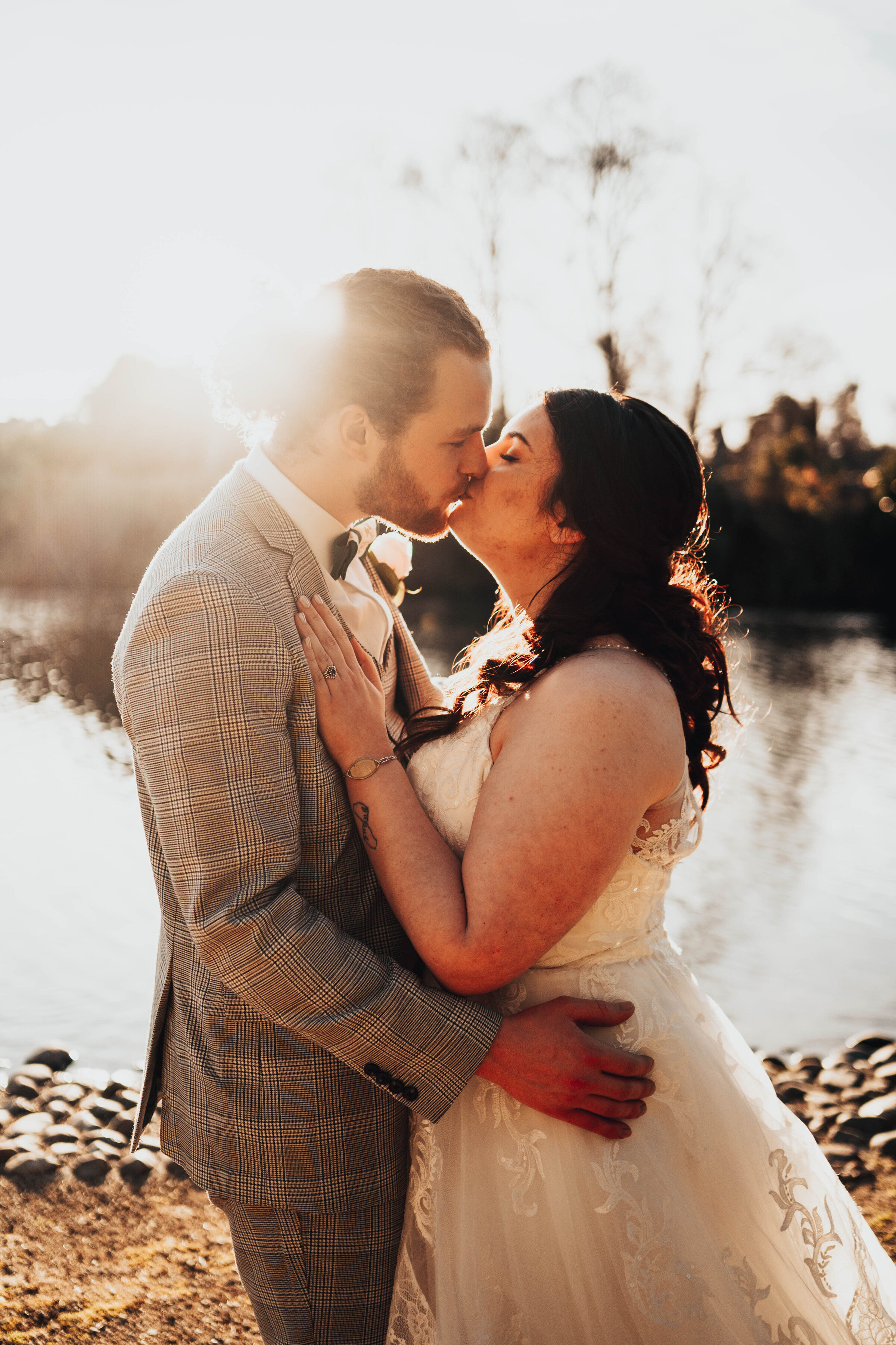 Dunedin Wedding Portrait