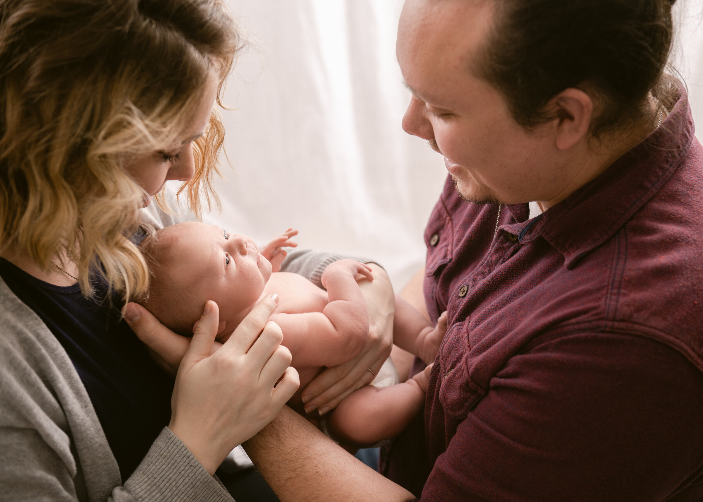 Newborn Photographer with a studio in Minnesota