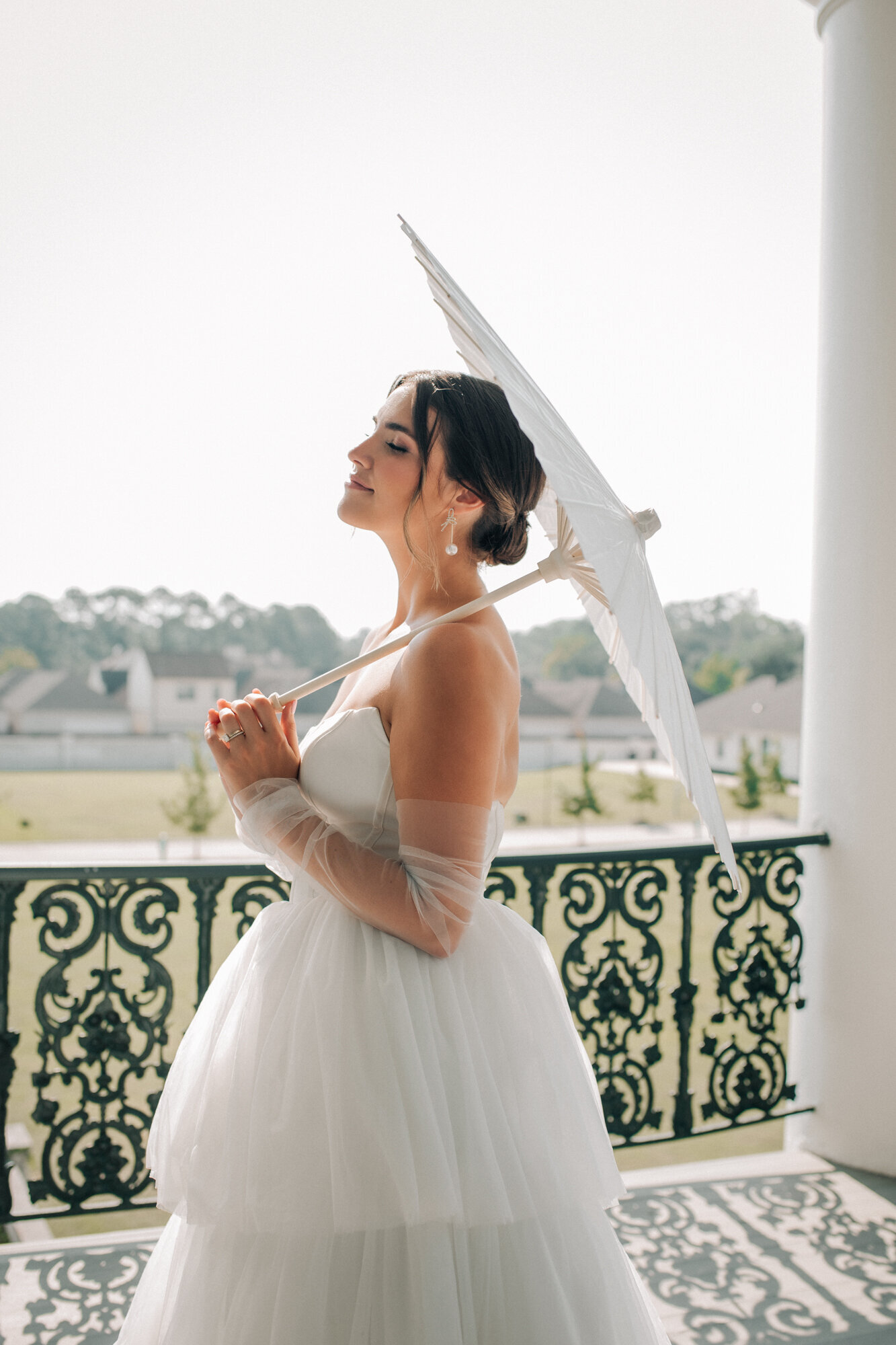 Baton Rouge, LA Styled Shoot Engagement Photography at the Gilmore