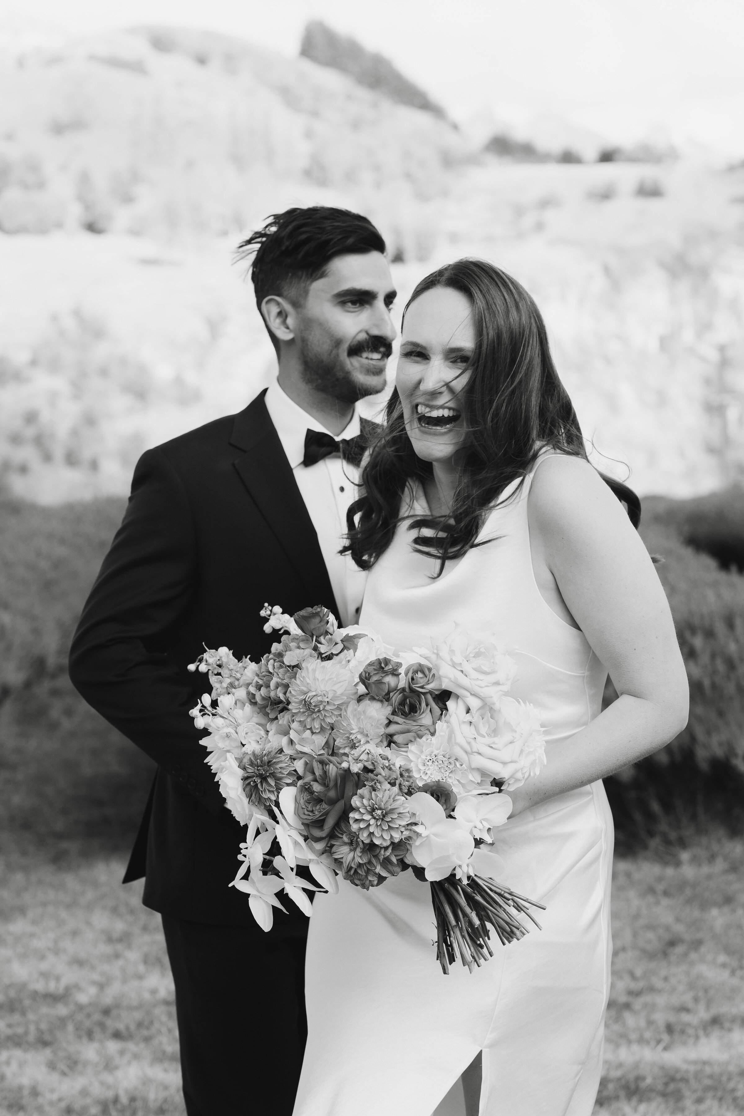 Lavender-Farm-wedding-photo-with-flowers