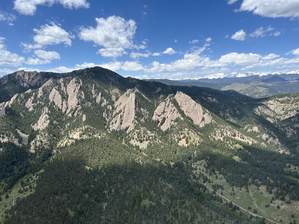 boulder flatirons tour