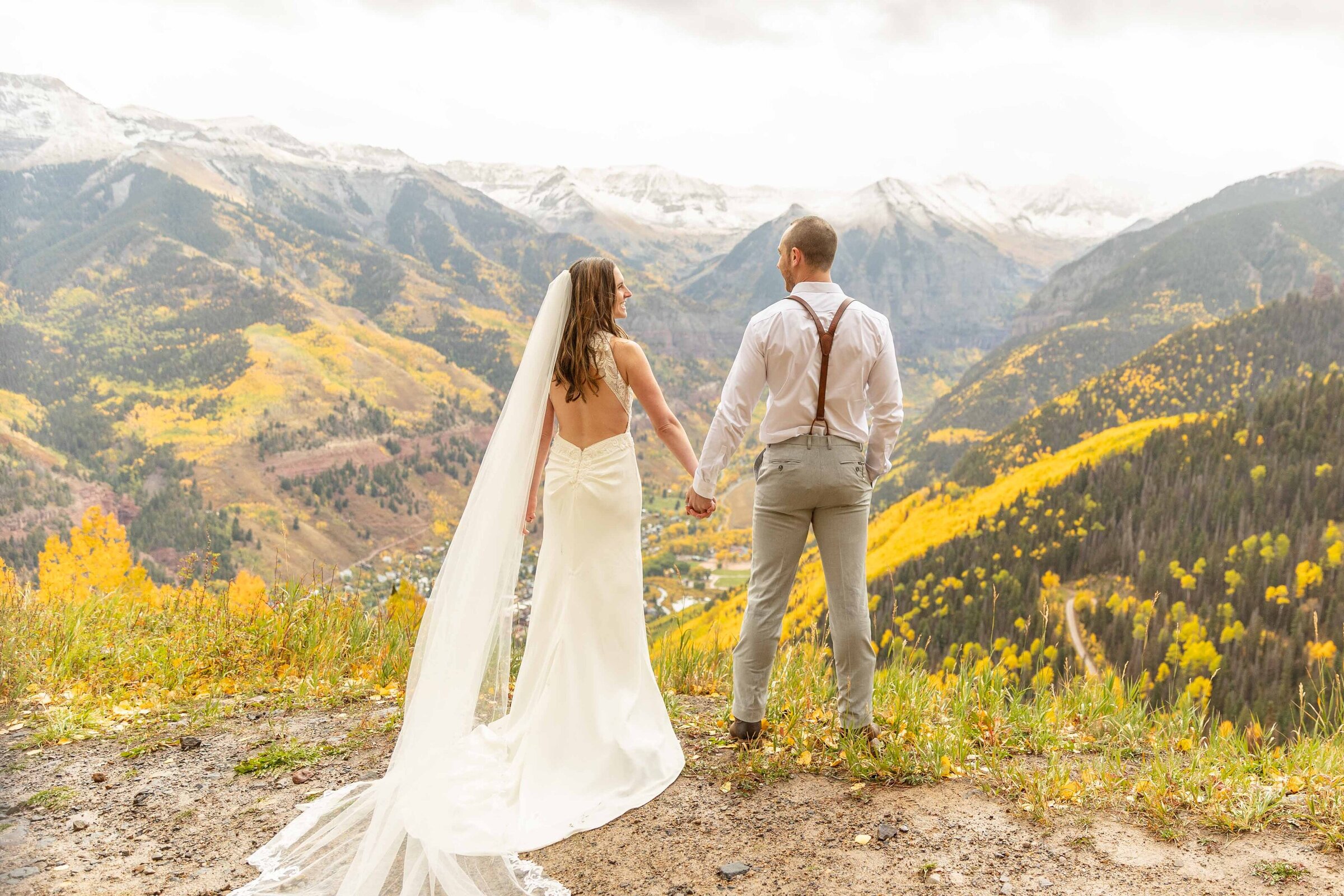 Telluride wedding photography