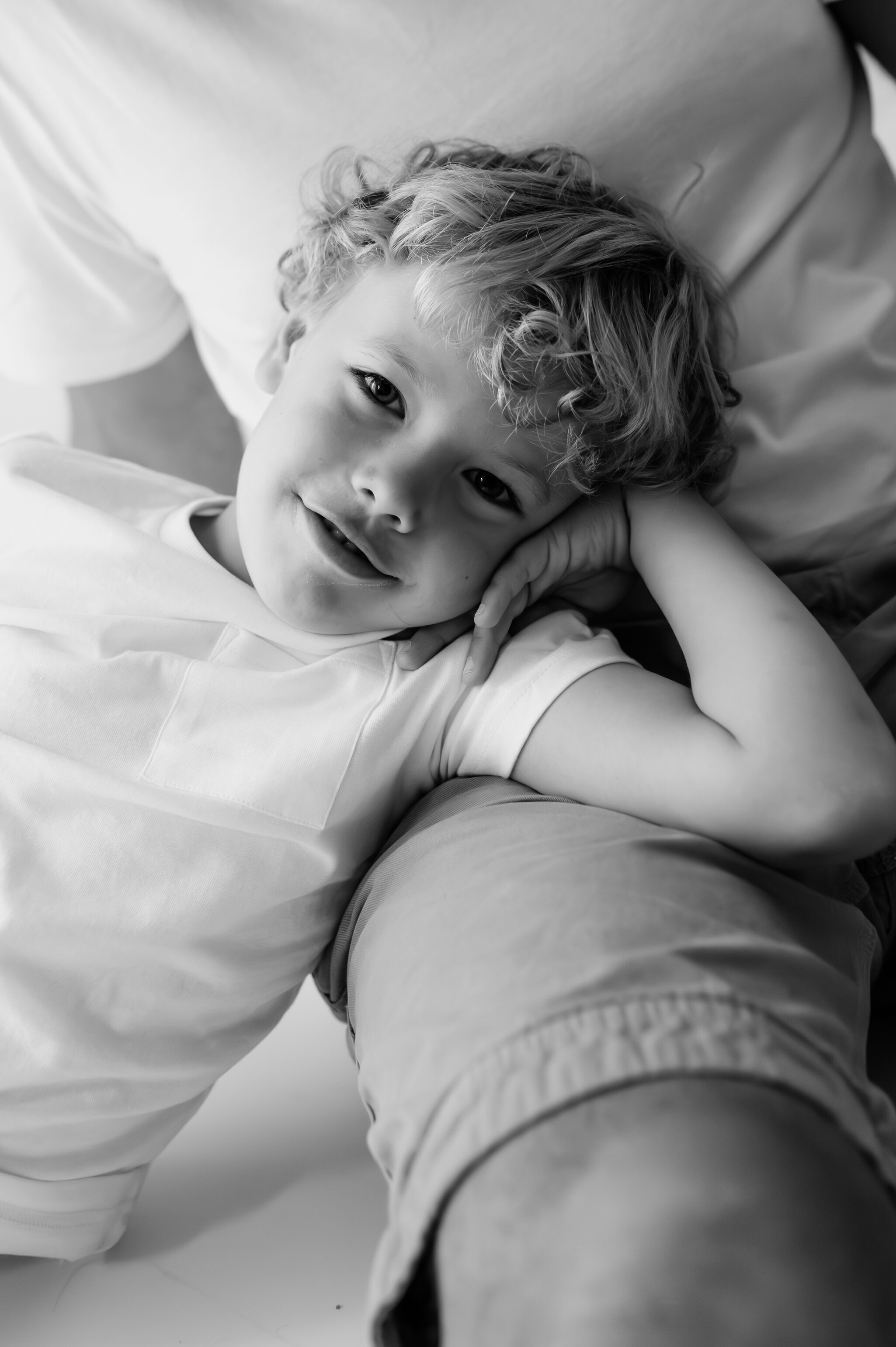 newborn girl, big brother and family at their newborn photography shoot in york, north yorkshire-36