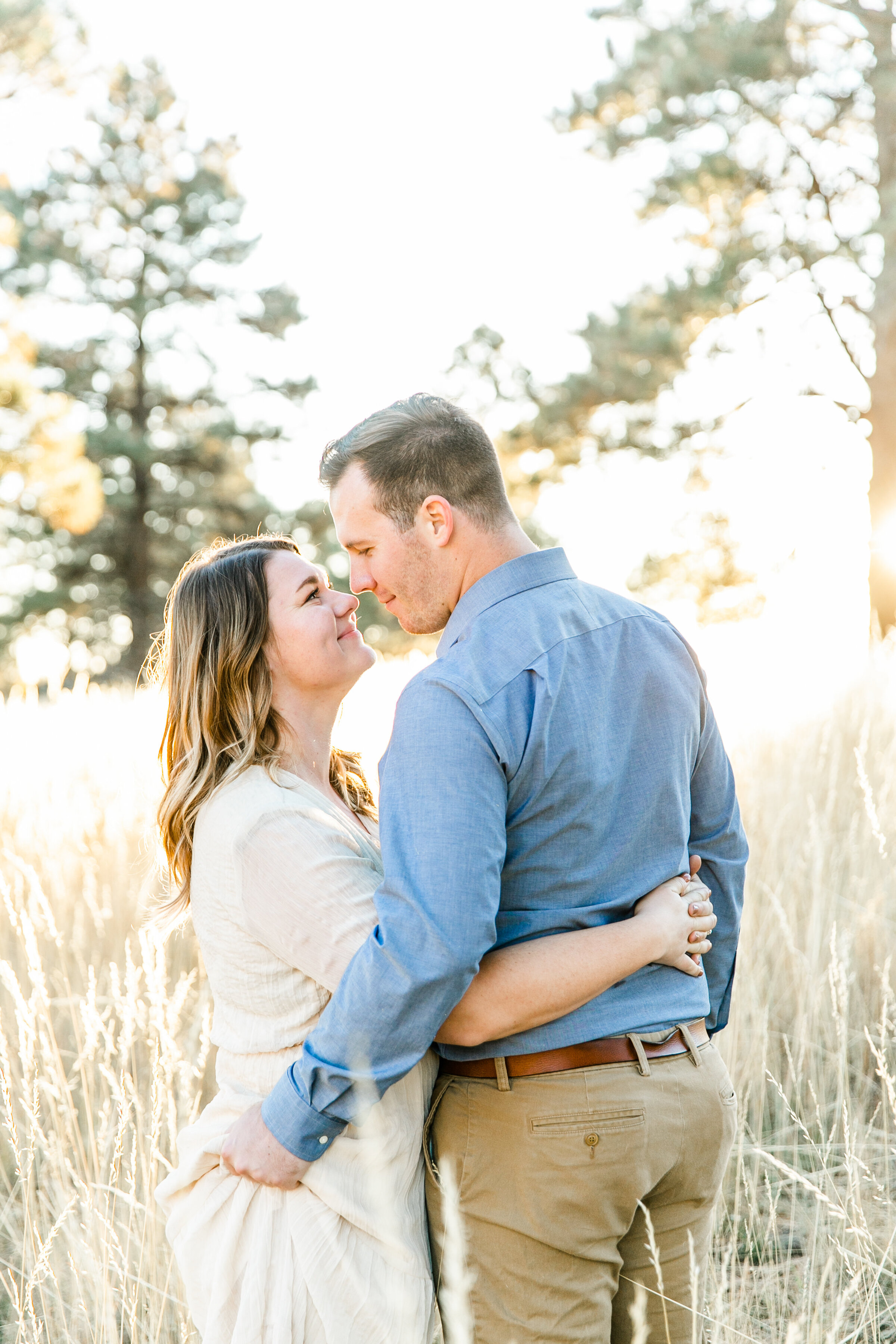 Karlie Colleen Photography - Flagstaff Arizona Engagement Photographer - Britt & Josh -206