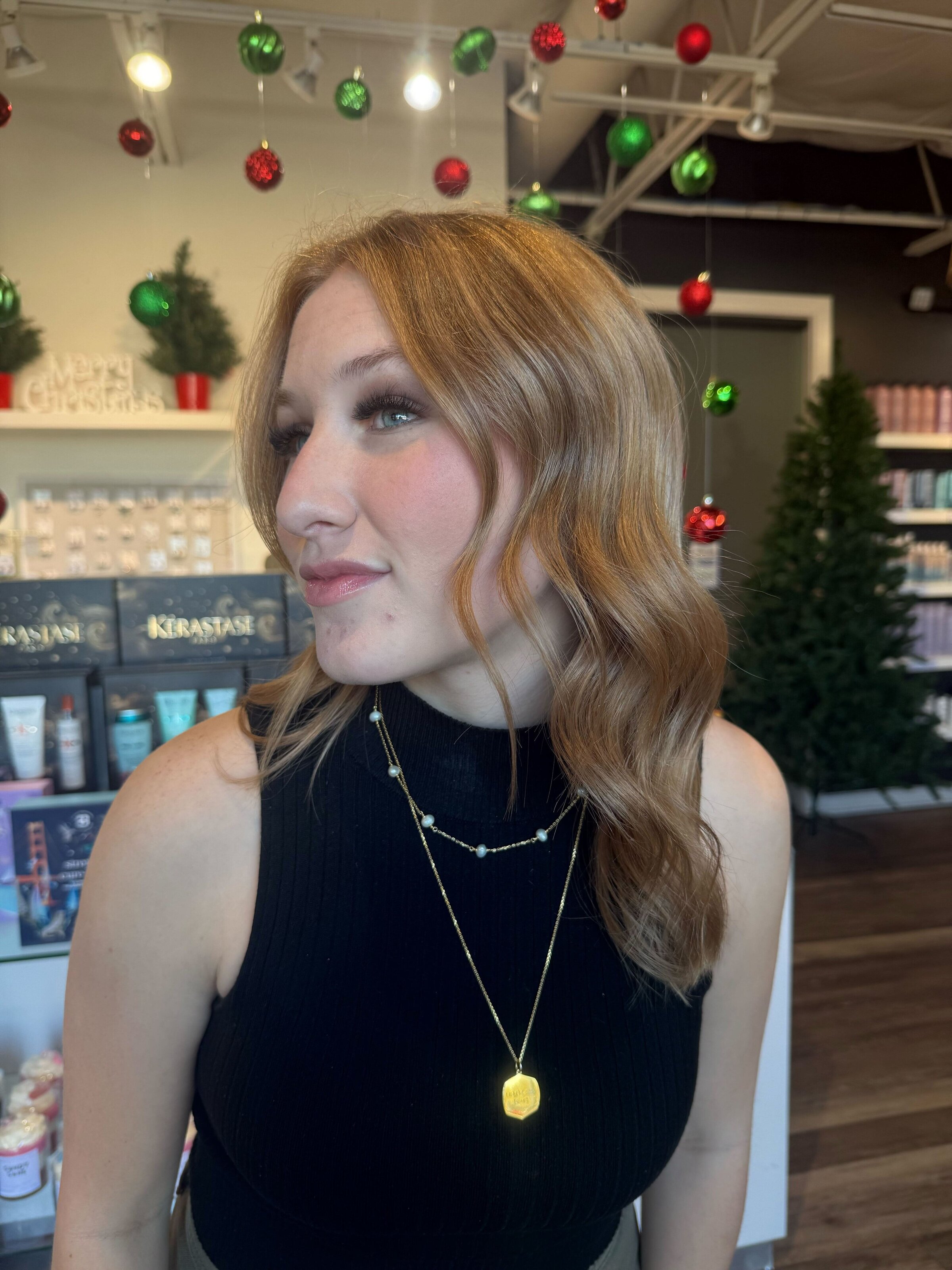 sleek-shoulder-length-haircut-heath-tx