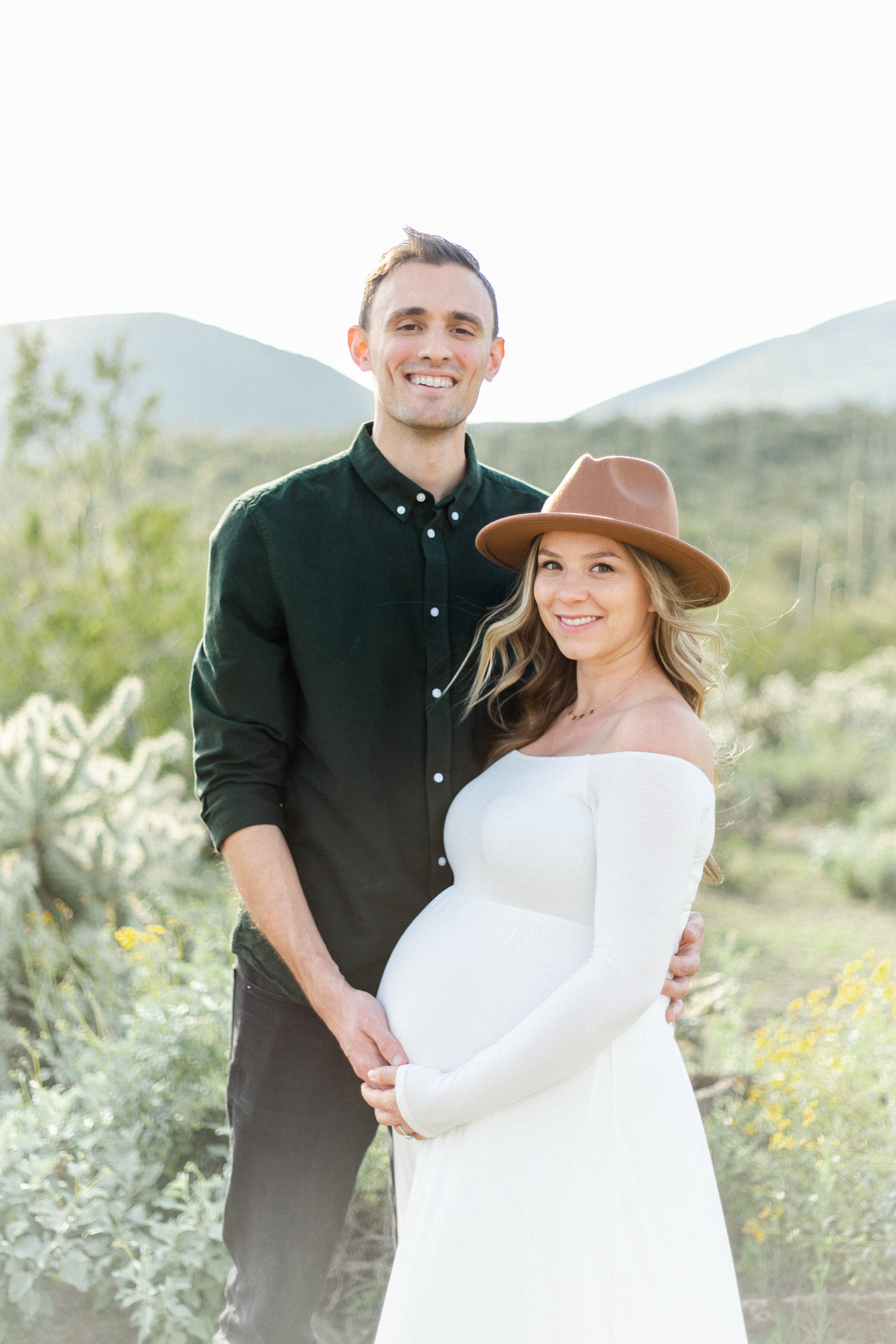 Karlie Colleen Photography - Scottsdale Arizona Maternity Photographer - Kylie & Troy-133