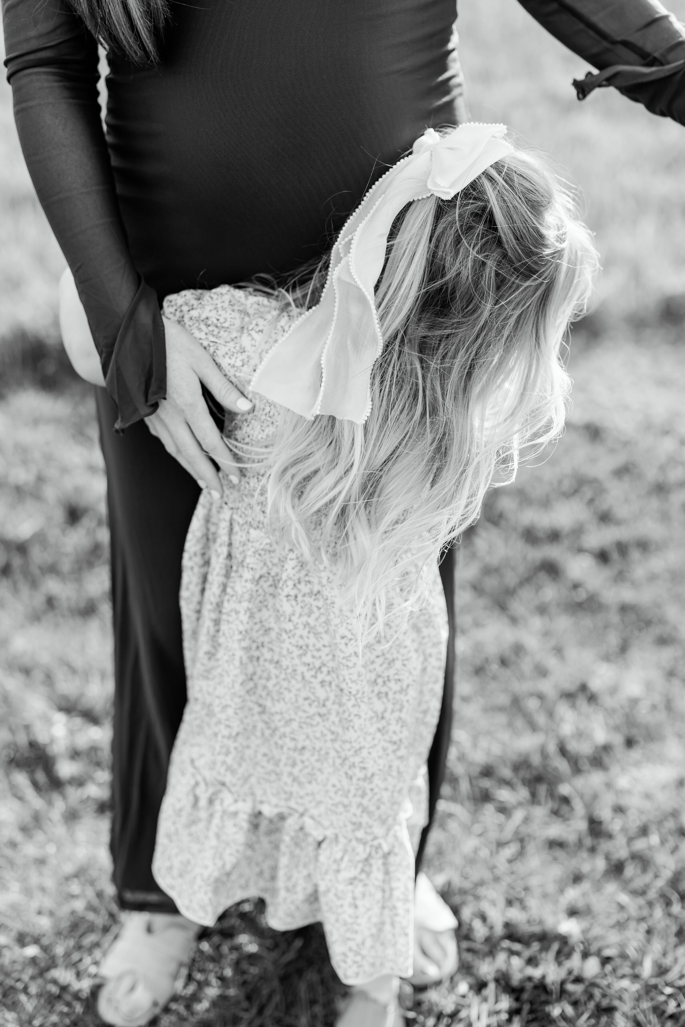 Pregnancy announcement photo in Hollis, New Hampshire, Gabrielle Shoots Photography
