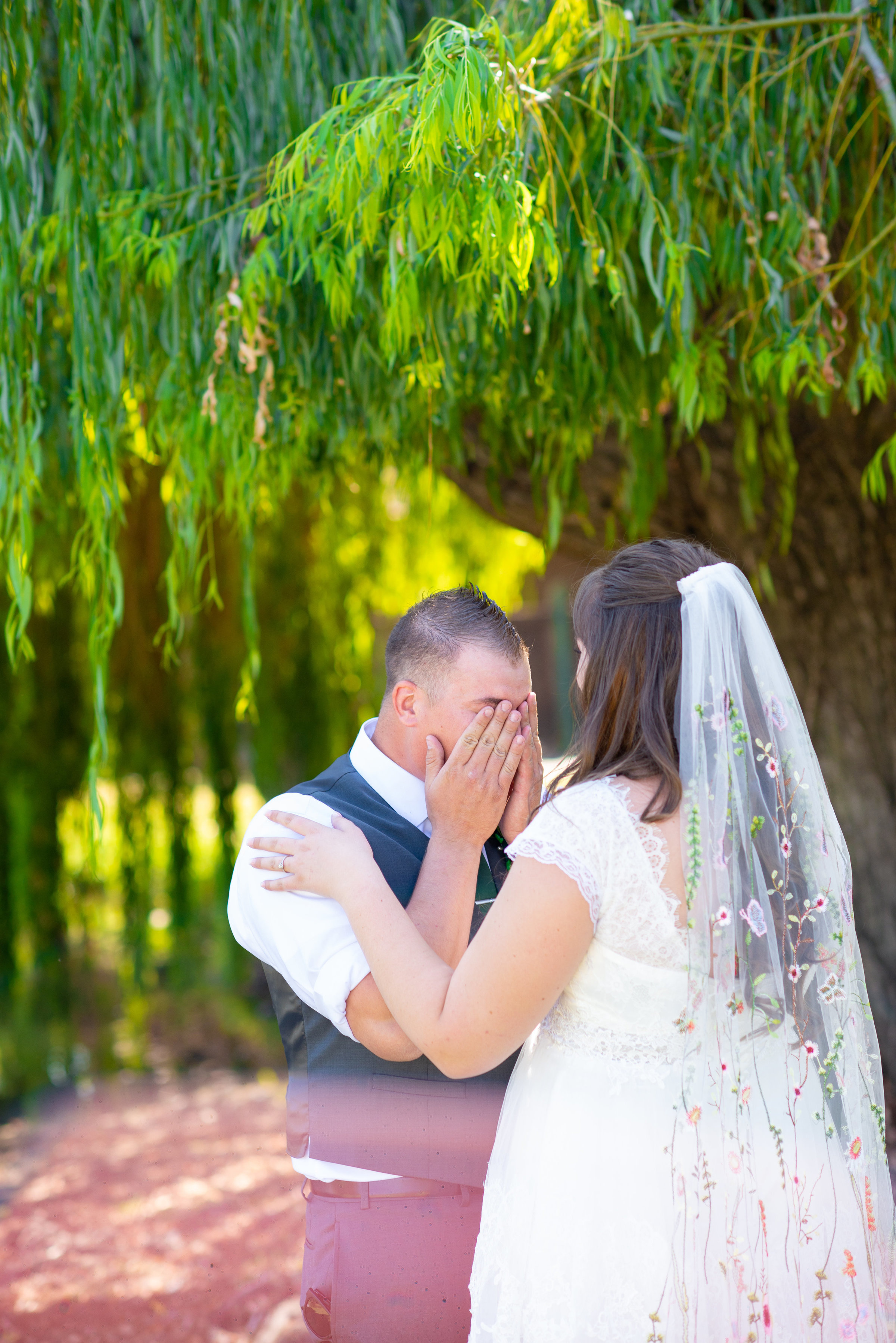 Kinsey & Terrance Wedding Oak Grove Park With AshleyRo Photography_-236