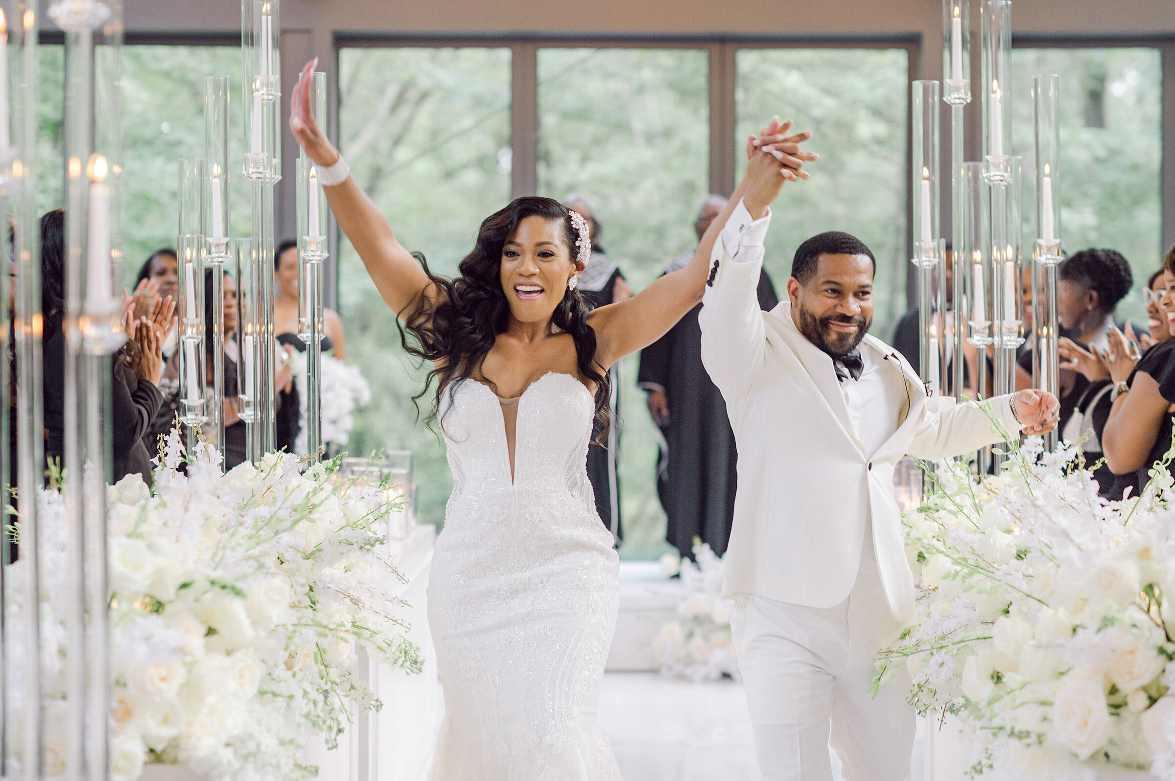 Bride and Groom 