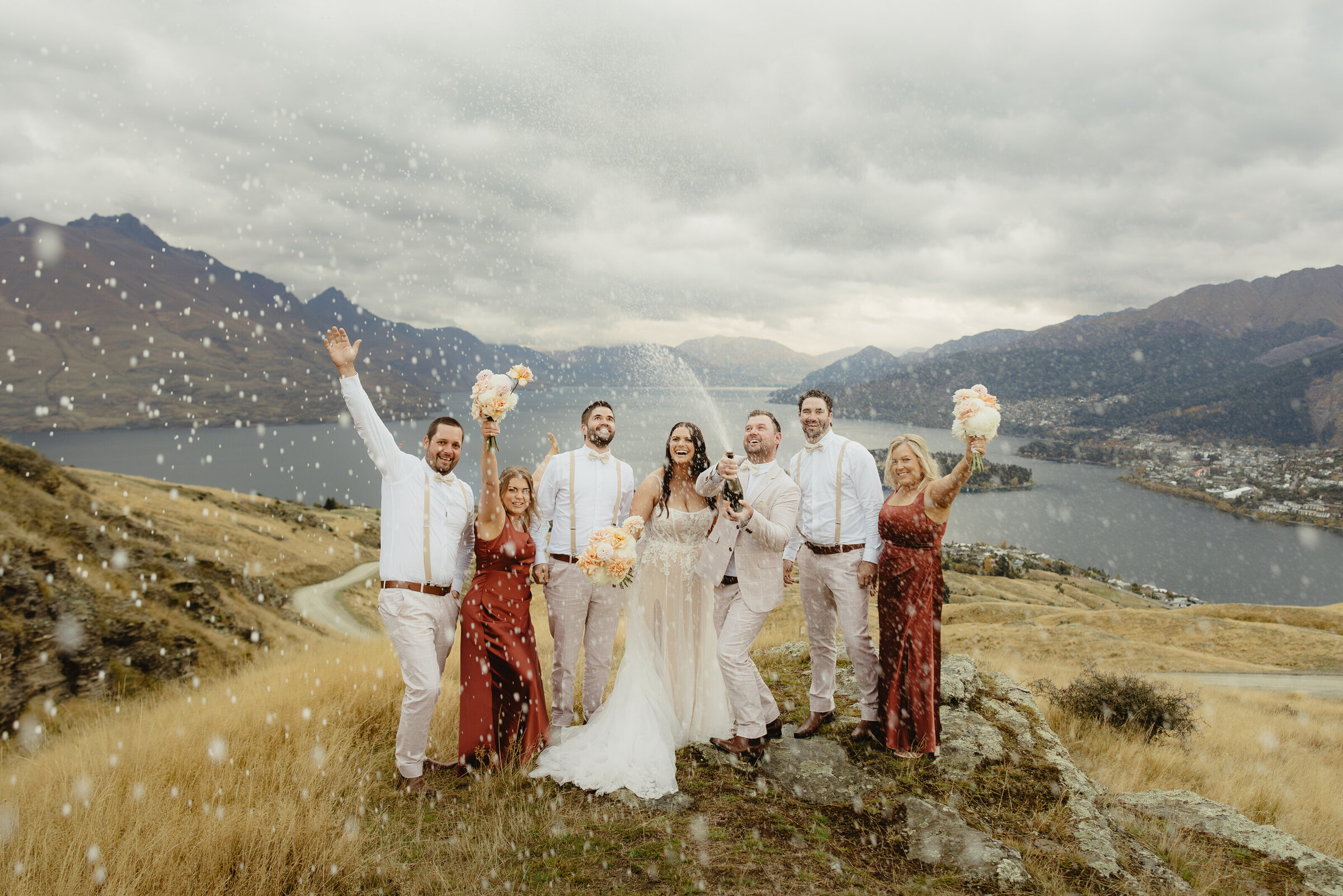 Queenstown Wedding Reception