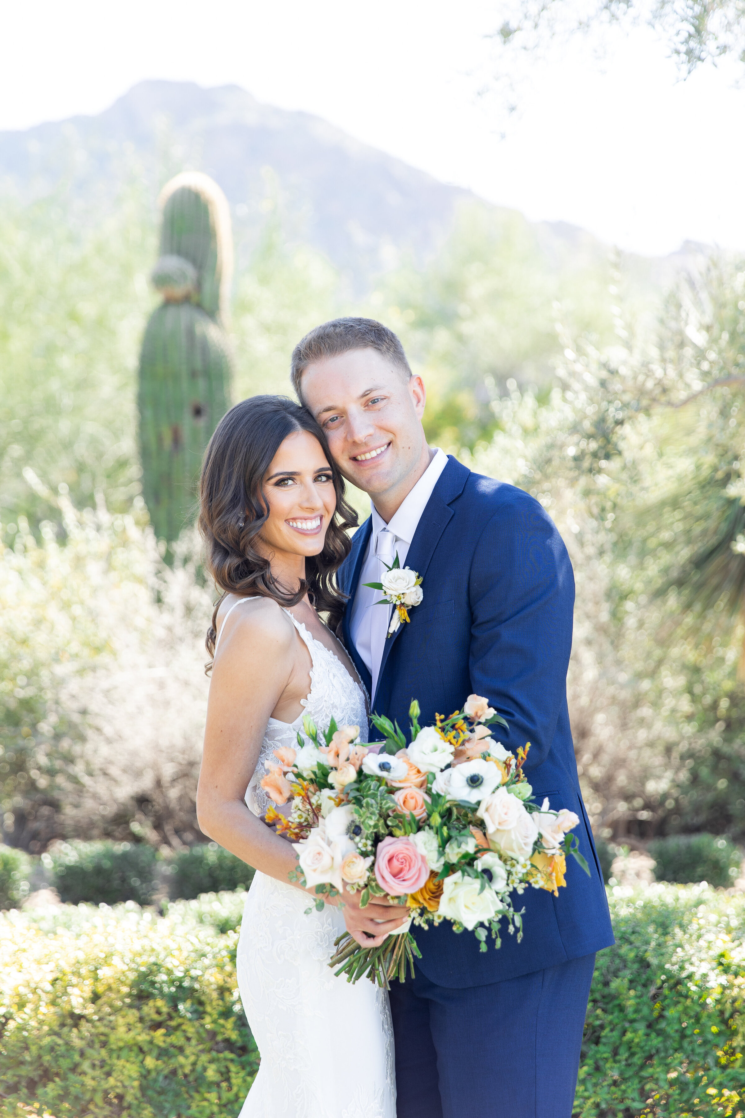 Karlie Colleen Photography - Kelcie & Ross - El Chorro Wedding - Arizona - Some like it classic -272